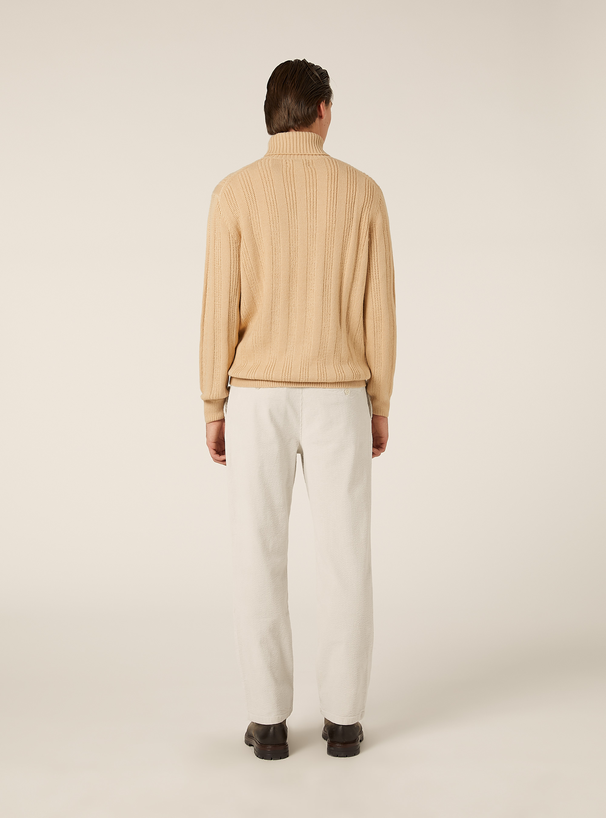 Maglione collo alto, TB2 TOBACCO MEDIUM