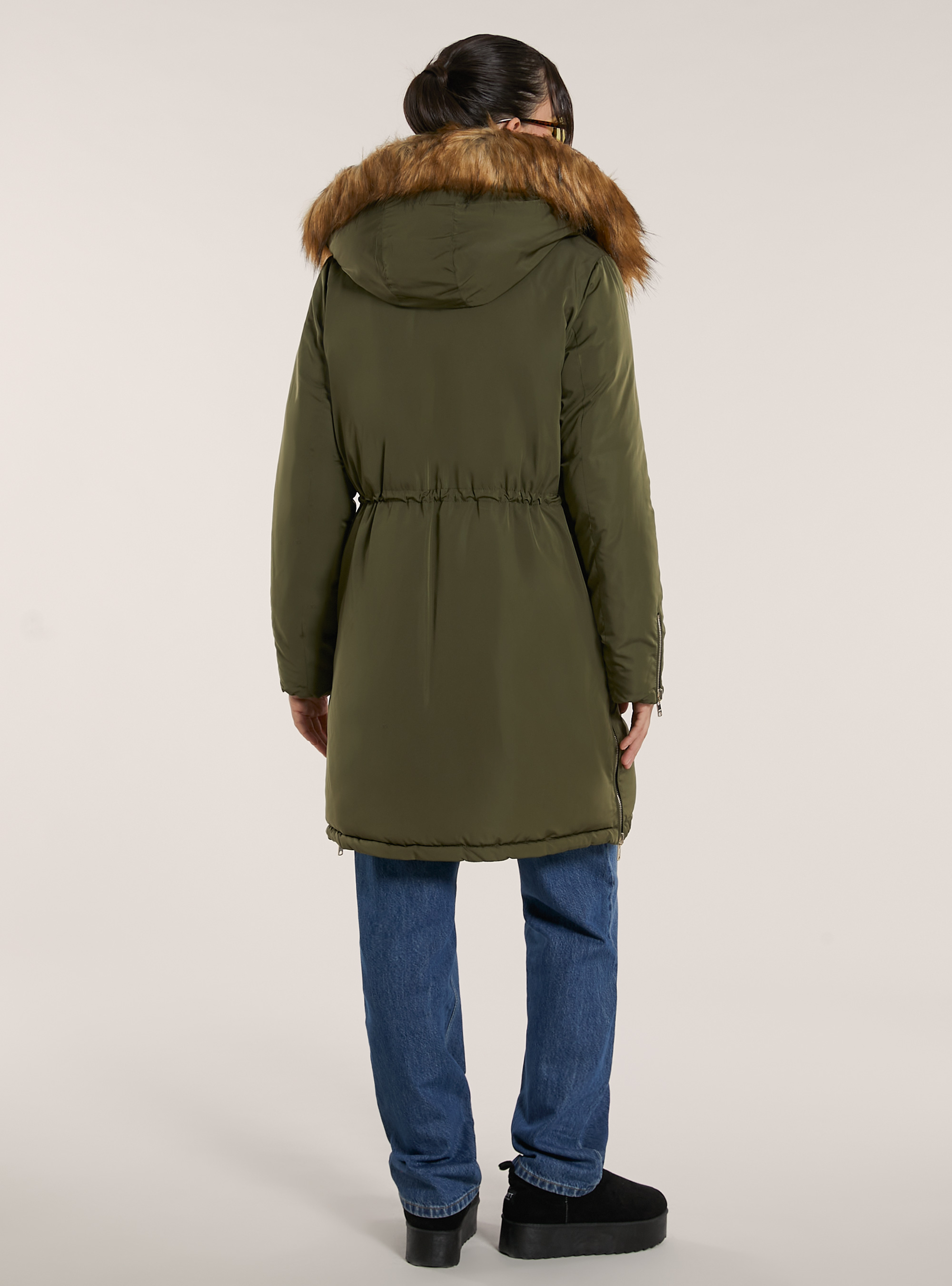 REVERSIBLE PADDED PARKA JACKET | Alcott | Women