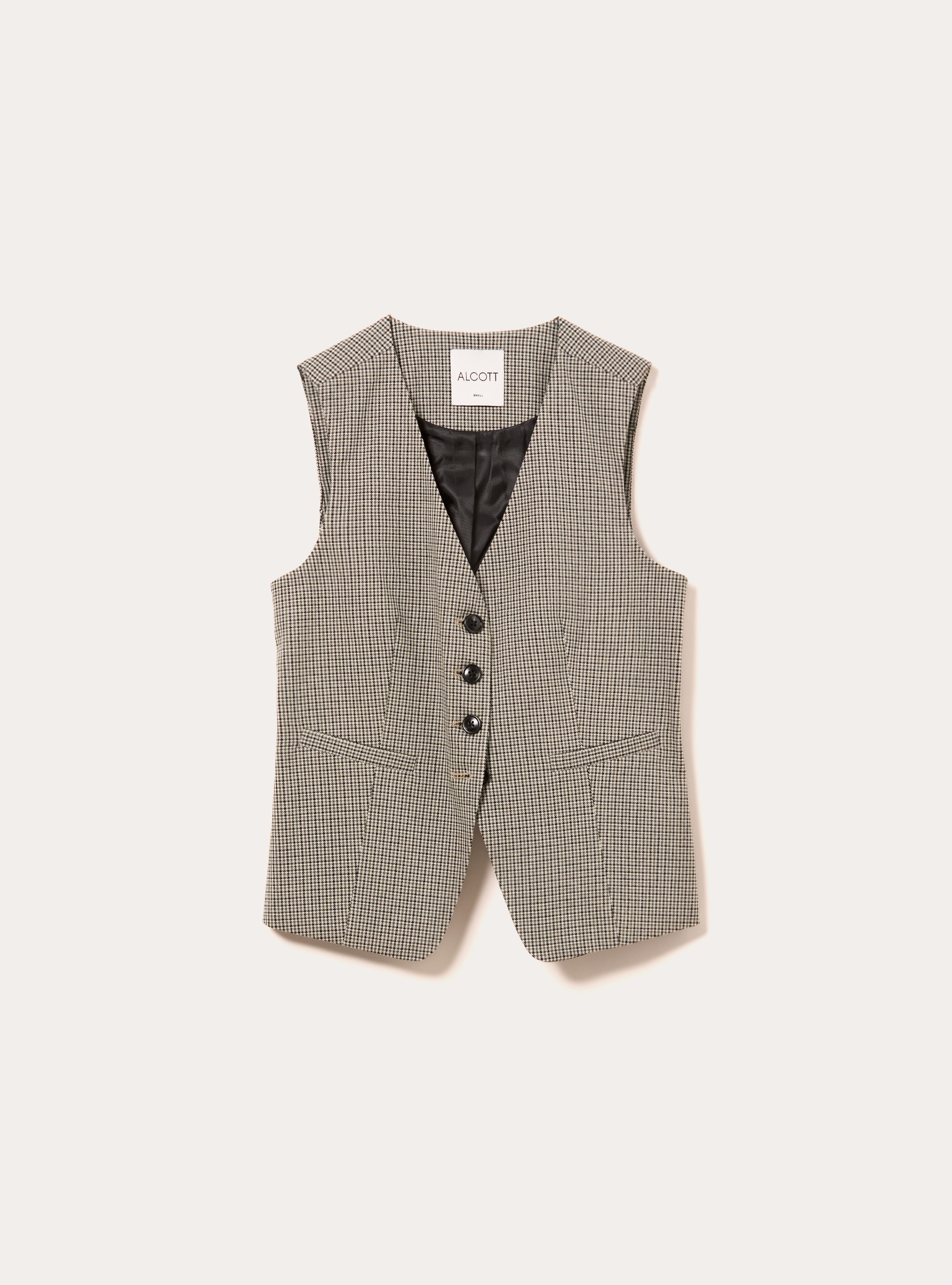 Gilet fantaisie, BG2 BEIGE MEDIUM