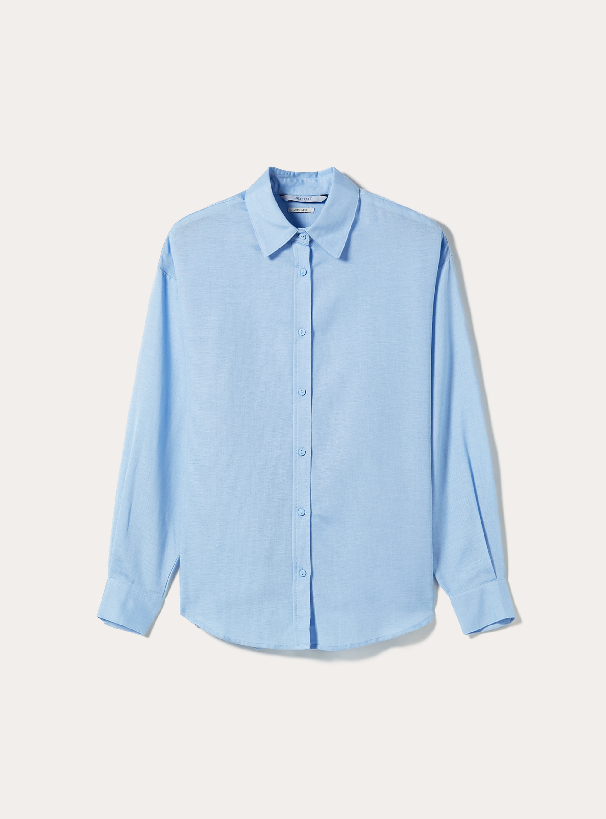 Chemise en lin coupe confort, AZ3 AZURE LIGHT