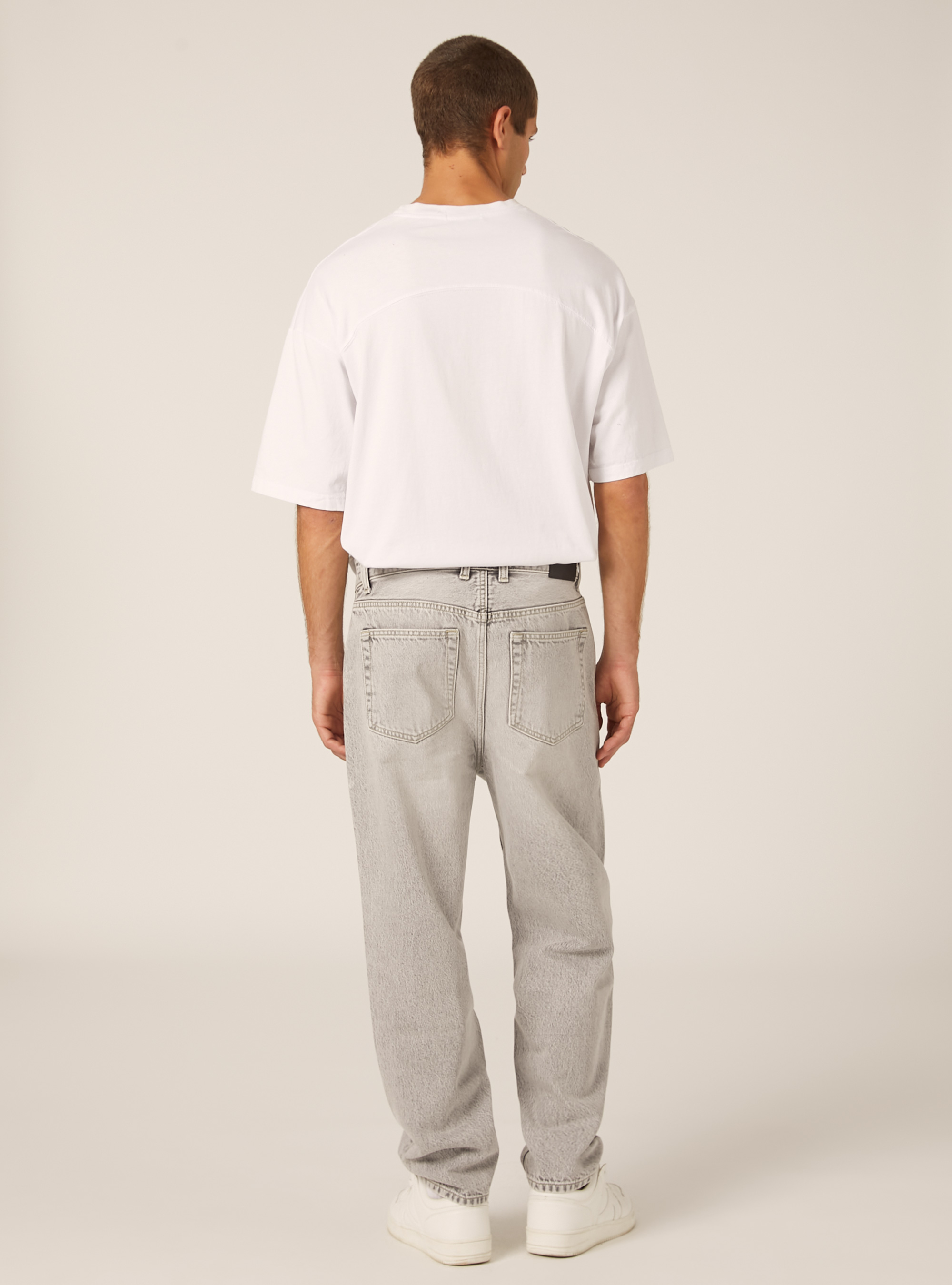 Loose fit jeans, D00G GREY