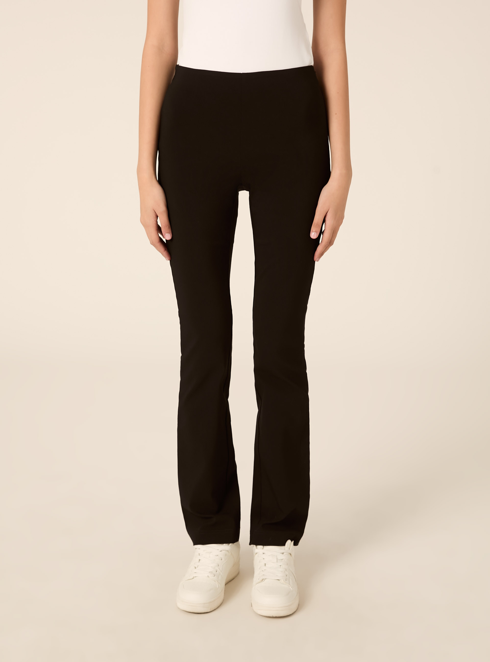 Pantaloni slim fit, BK1 BLACK