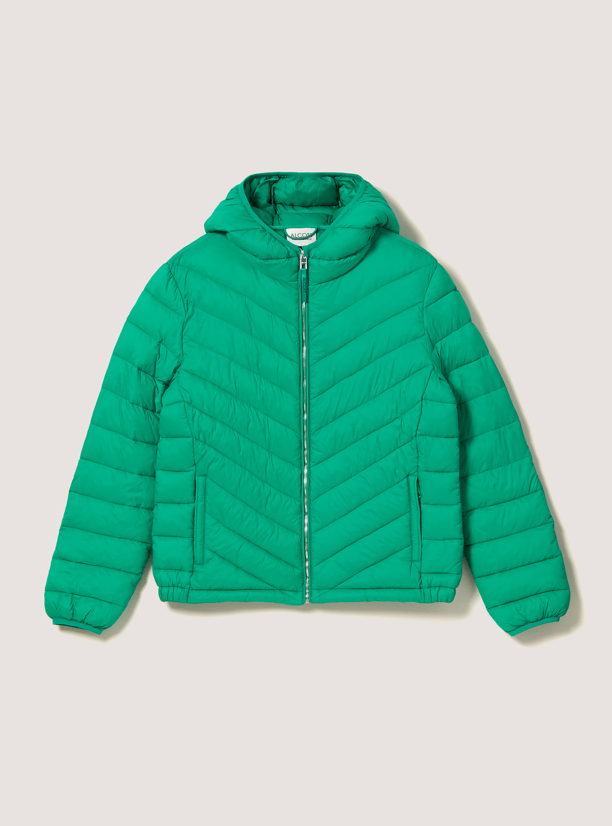 Jacket with recycled padding, GN2 GREEN MEDIUM