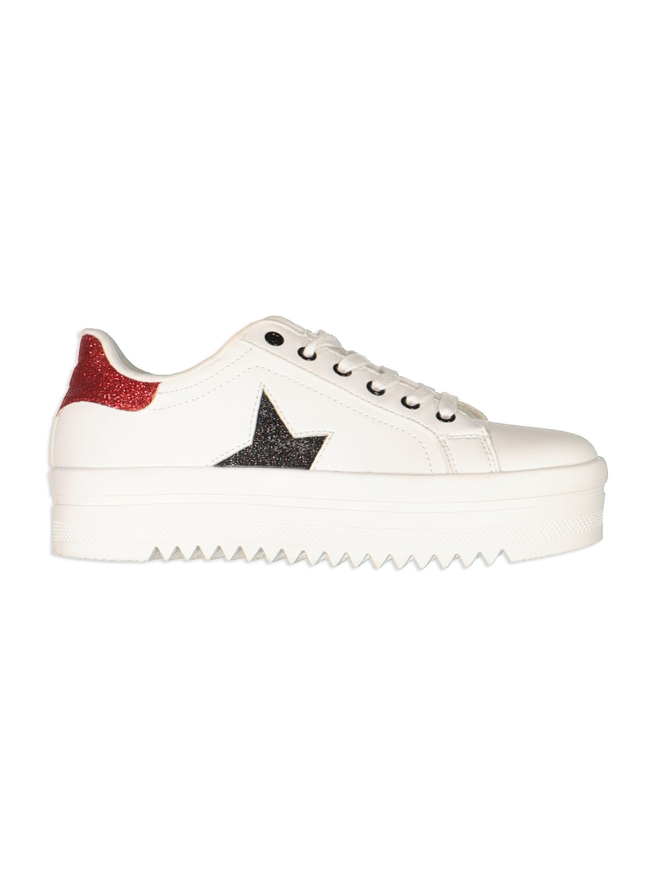 Sneakers con best sale piattaforma