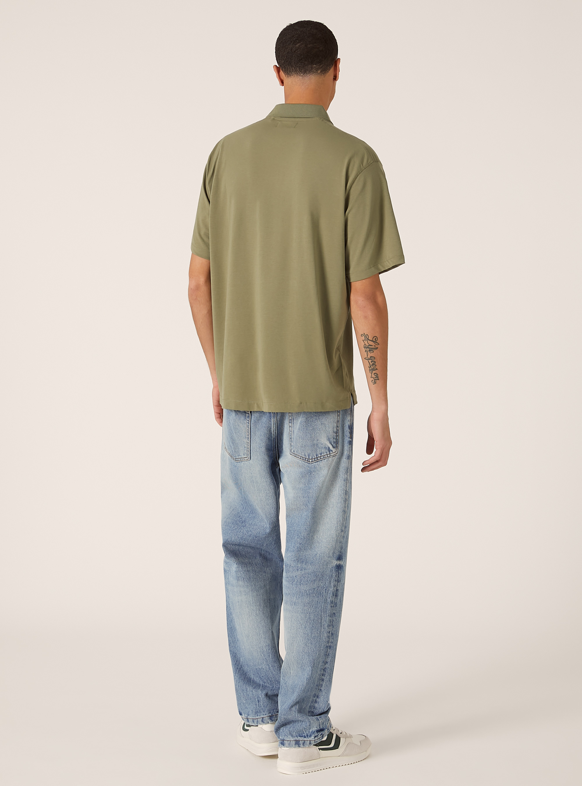 Polo en jersey AIRes, KY2 KAKY MEDIUM