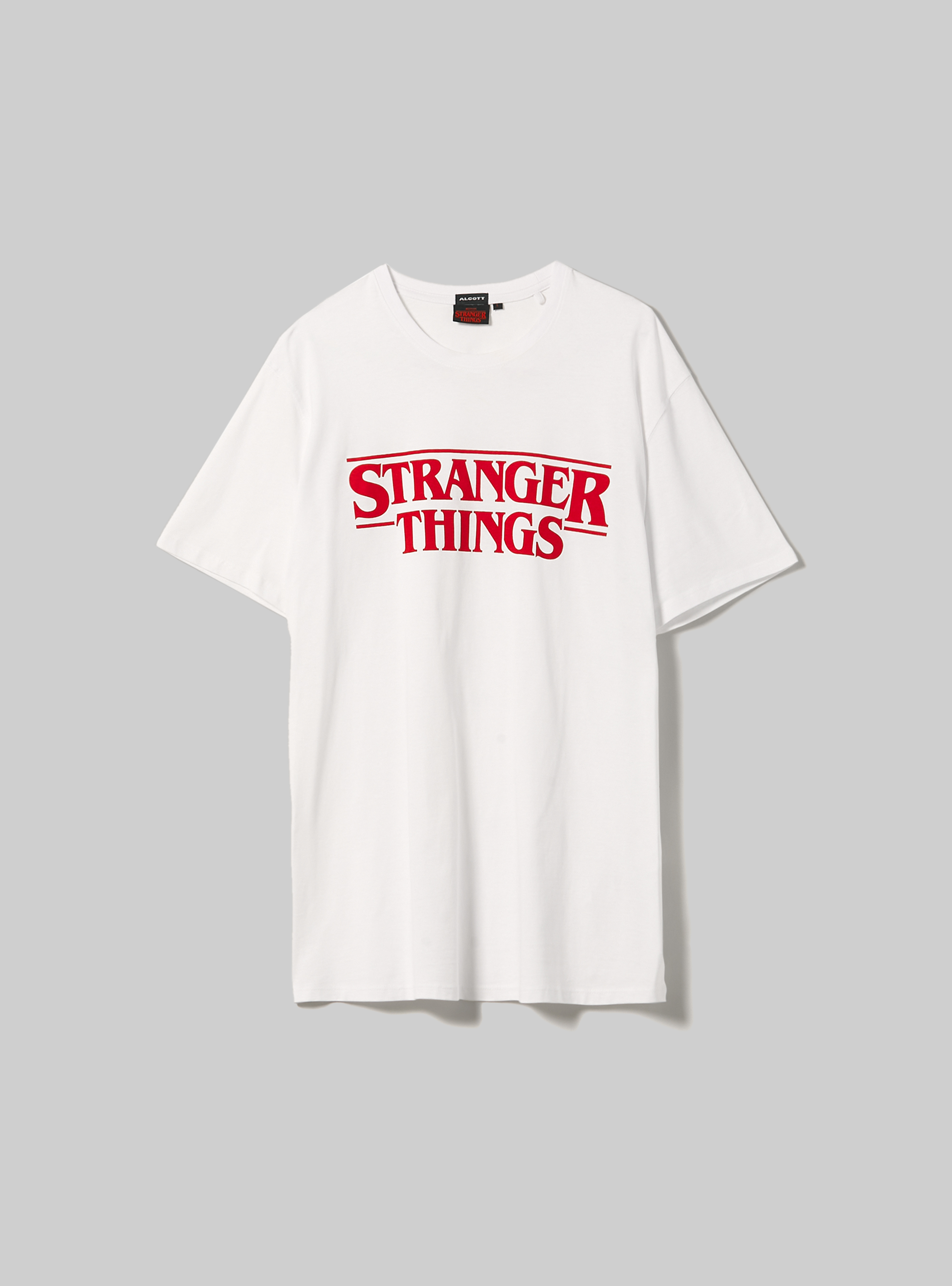 Maglietta Stranger Things / Alcott, WH3 WHITE
