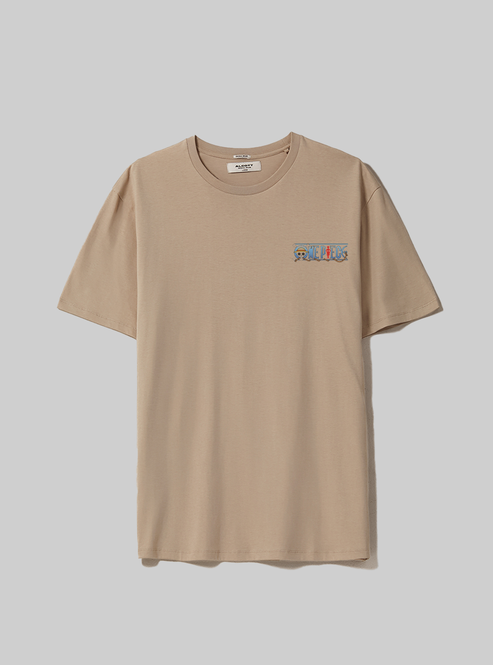 One Piece / Alcott T-shirt, BG3 BEIGE LIGHT