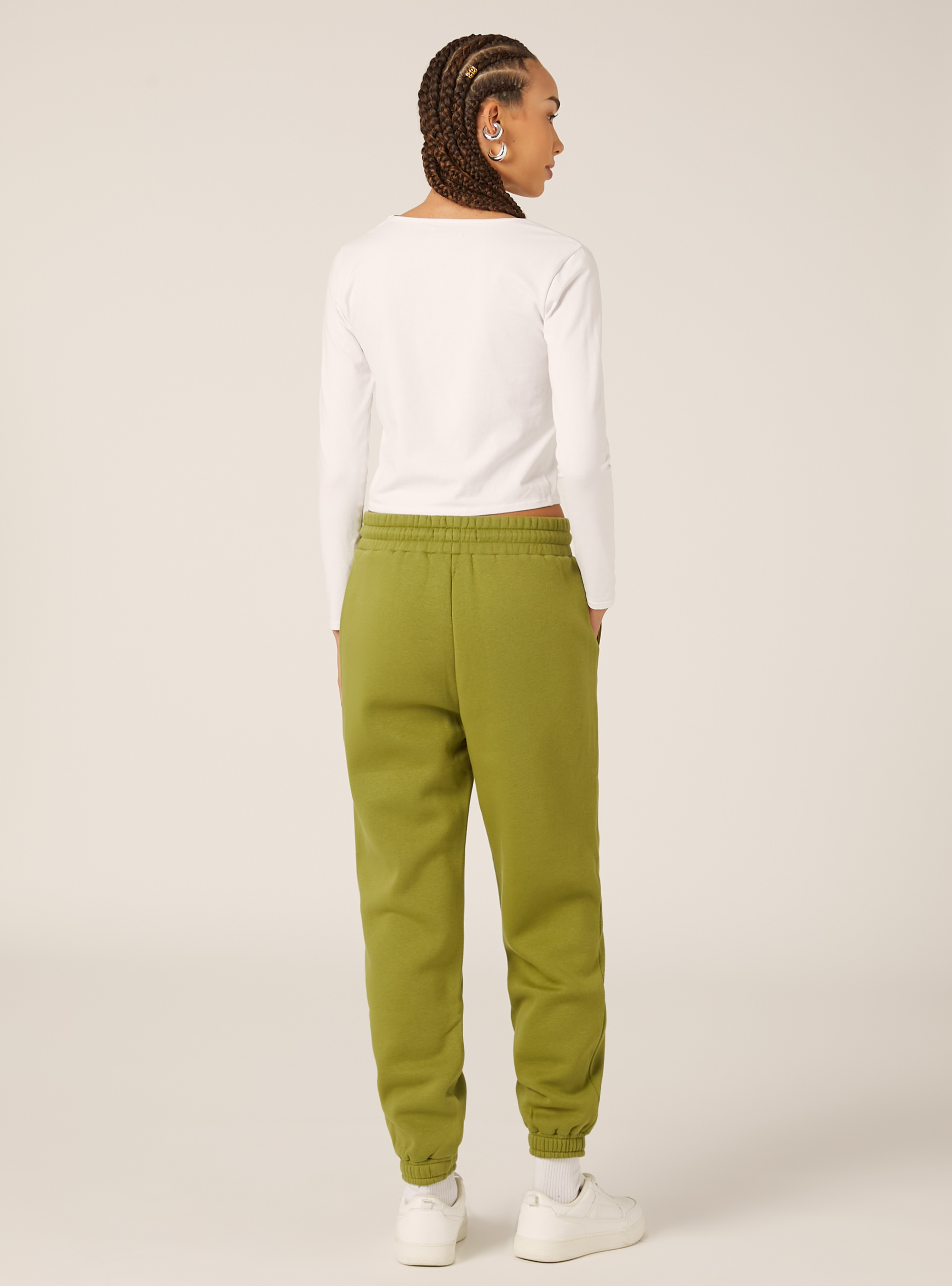Sweatshirt jogger trousers, GN2 GREEN MEDIUM