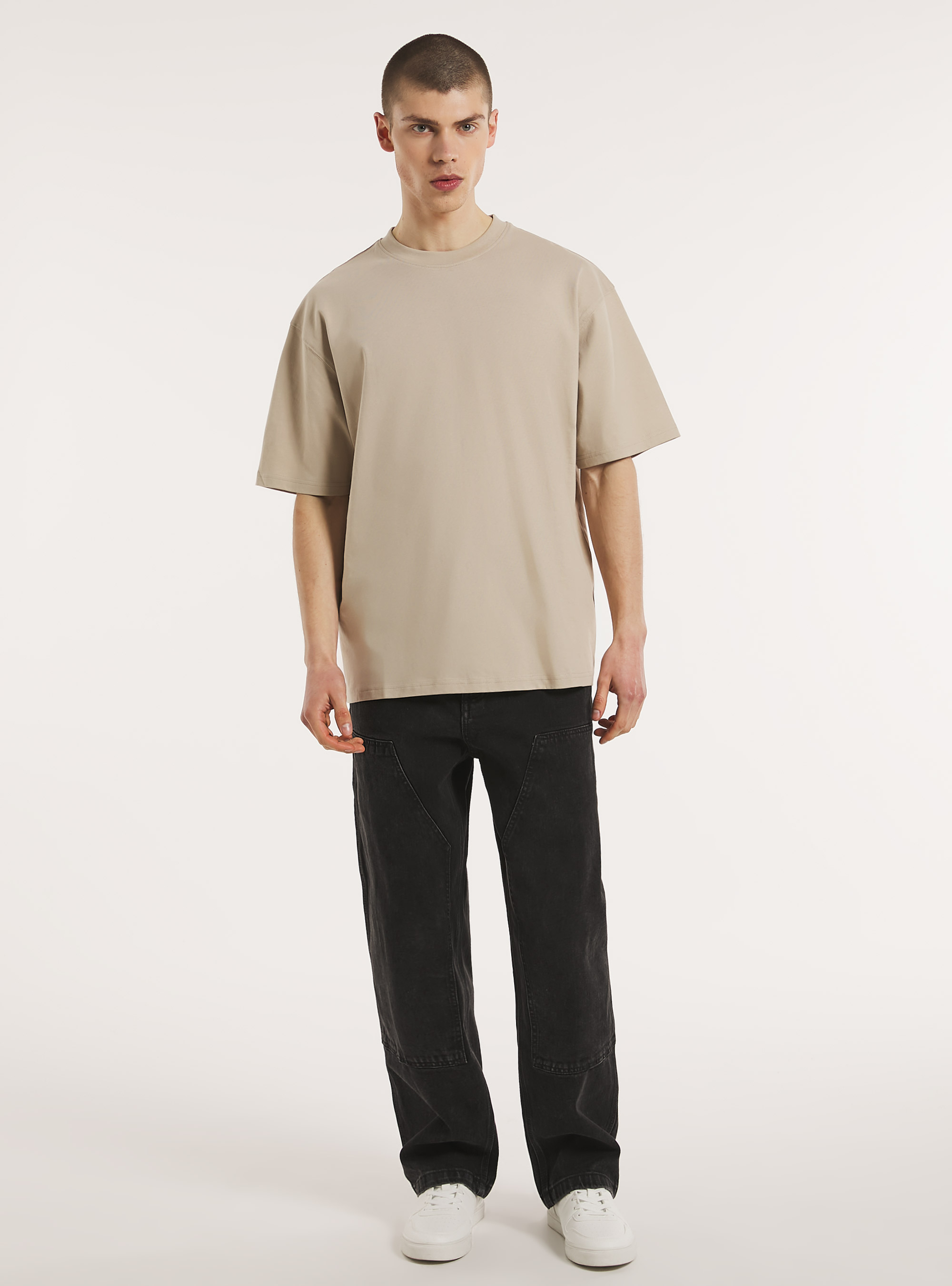 Carpenter comfort fit jeans, D000 BLACK