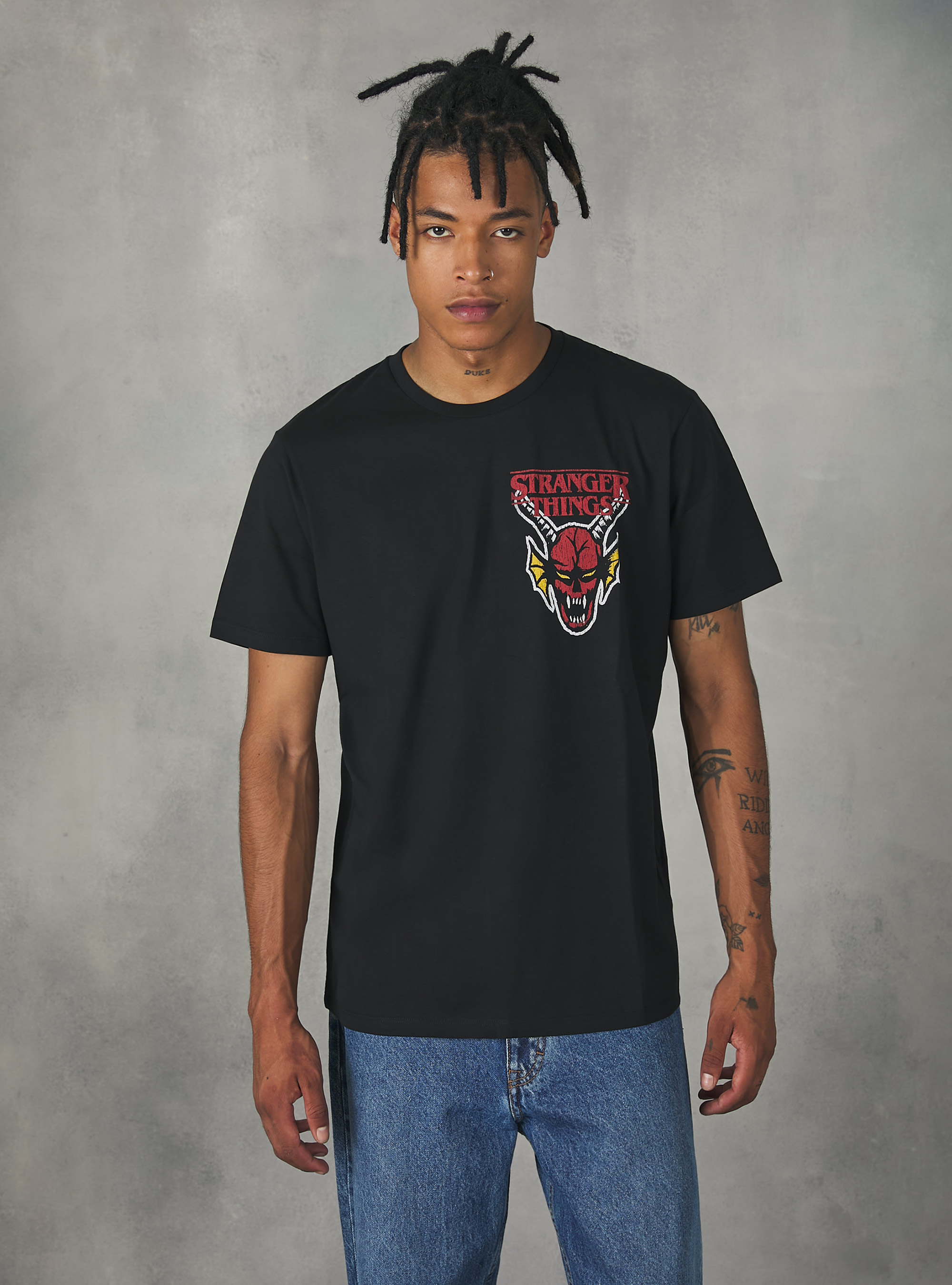 Stranger Things Alcott T shirt Alcott Men s catalog alcott storefront