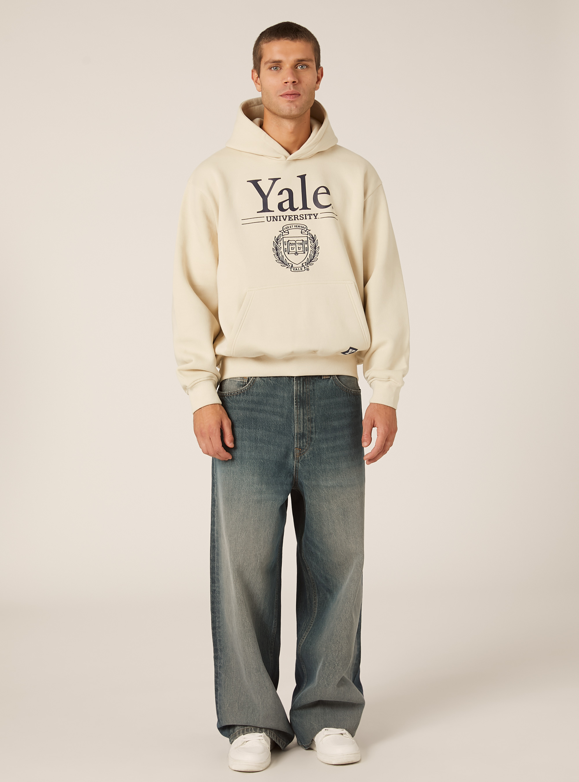 Sweat-shirt Yale / Alcott, CR3 CREAM LIGHT