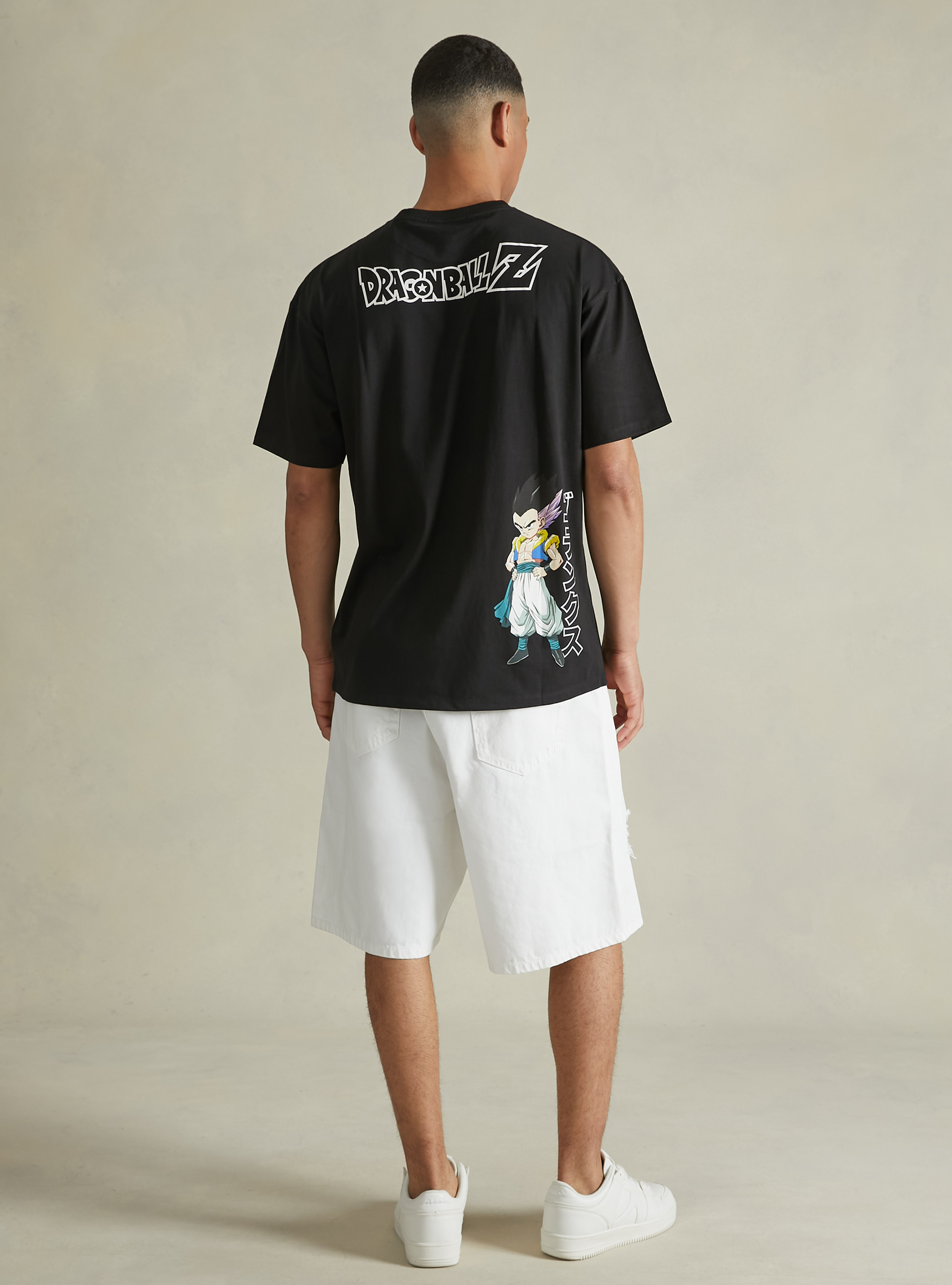 Camiseta Dragon Ball / Alcott, BK1 BLACK