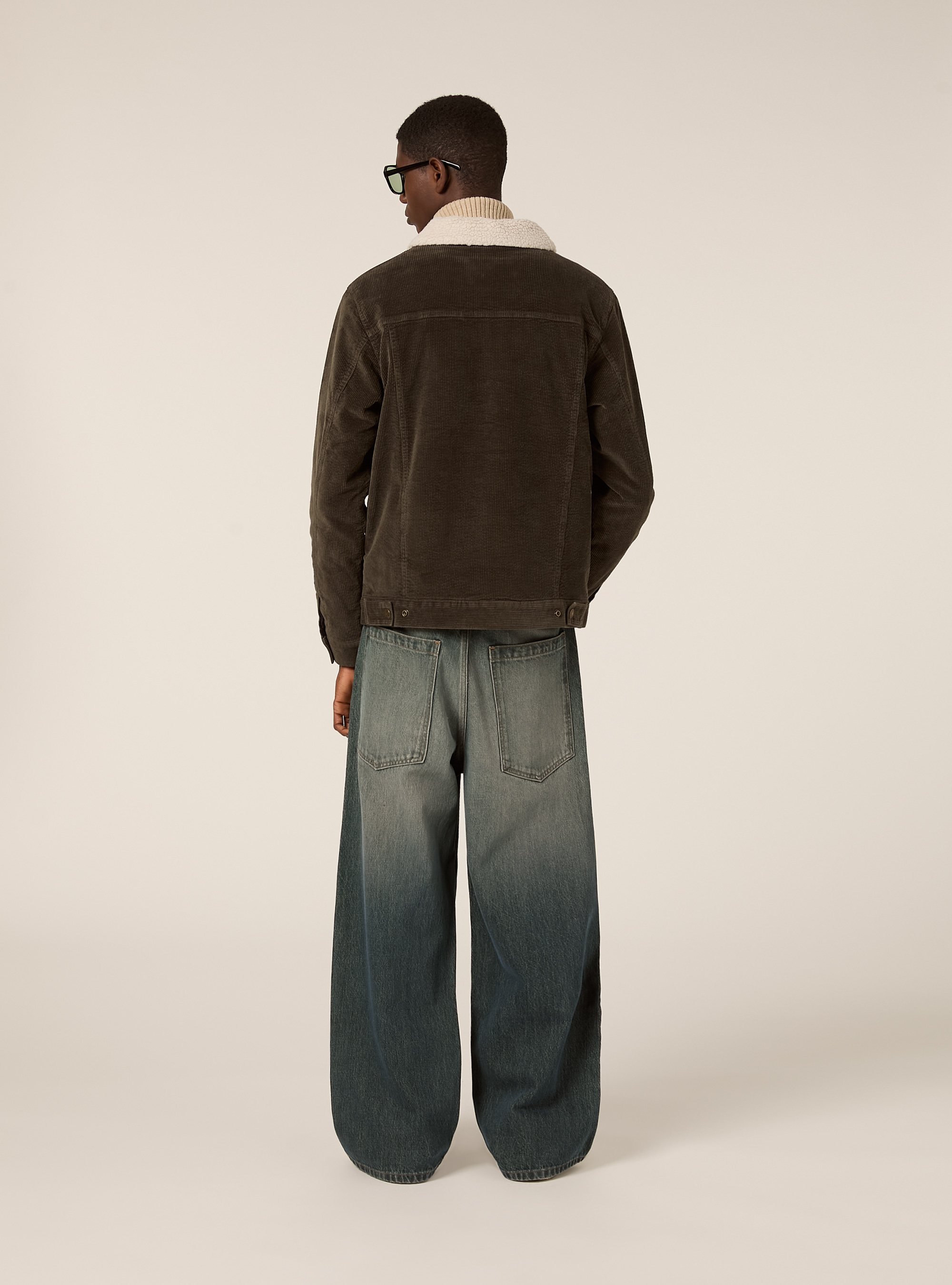 Giubbino in velluto a coste, KY2 KAKY MEDIUM