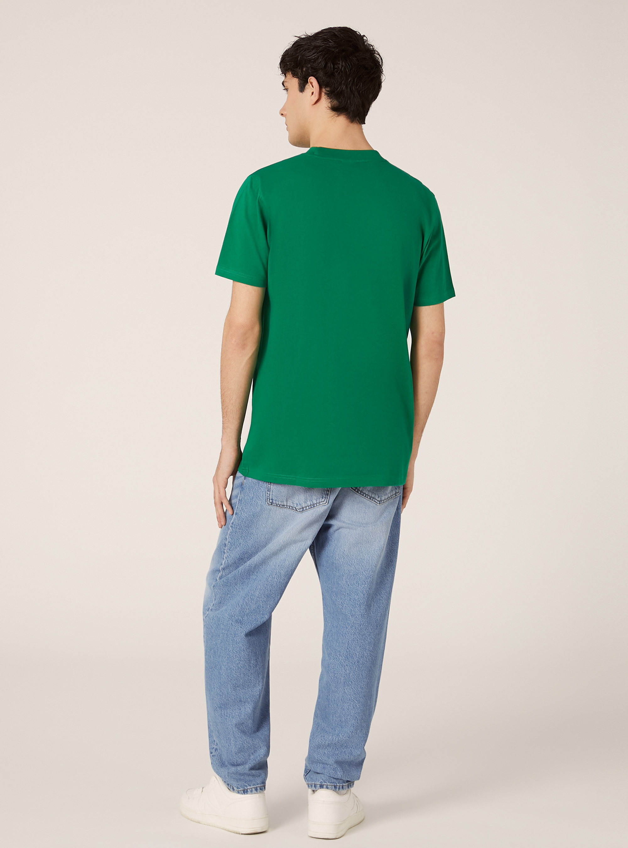 Camiseta de algodón con estampado NBA / Alcott, GN2 GREEN MEDIUM