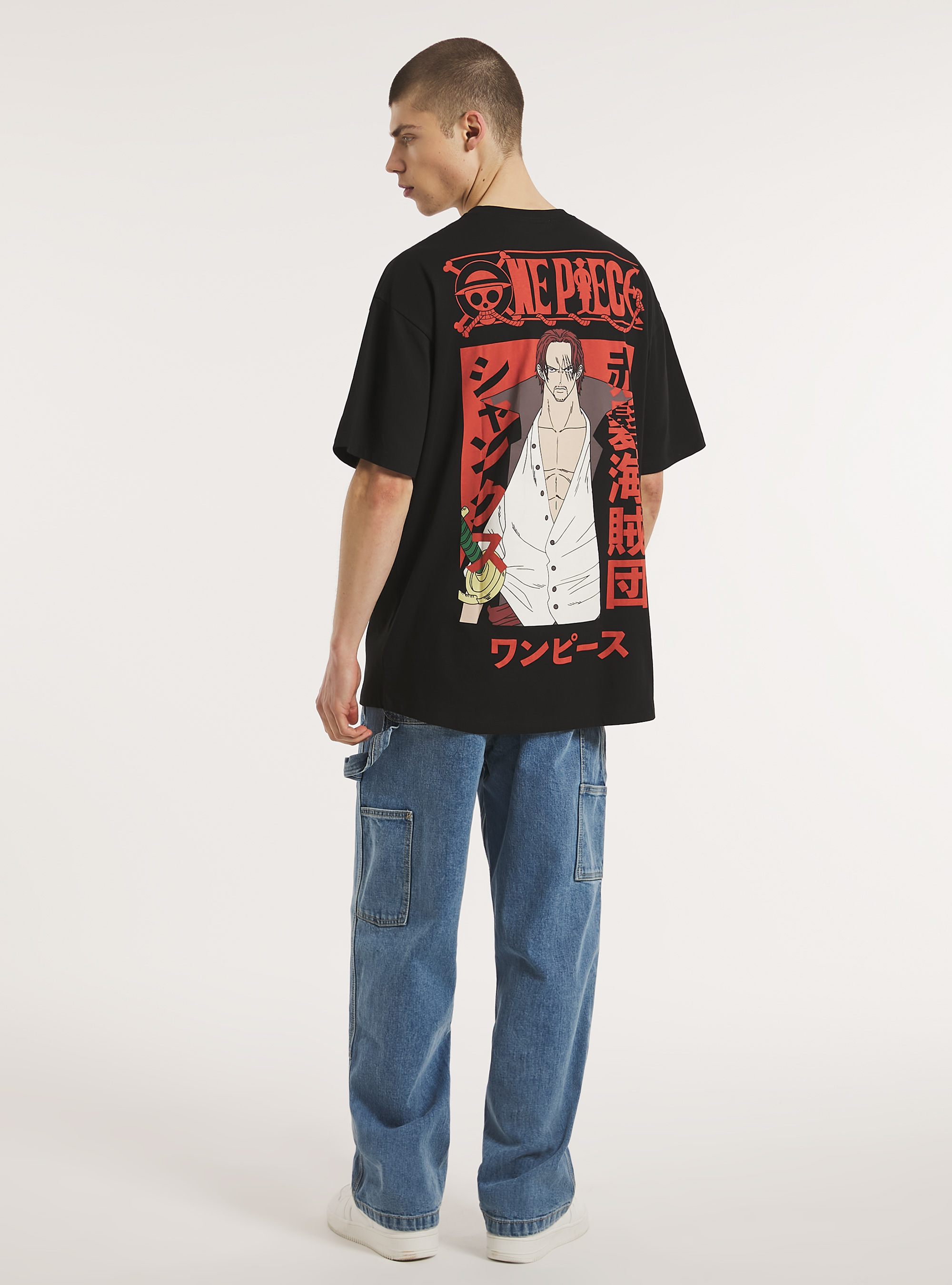 One Piece / Camiseta Alcott, BK1 BLACK