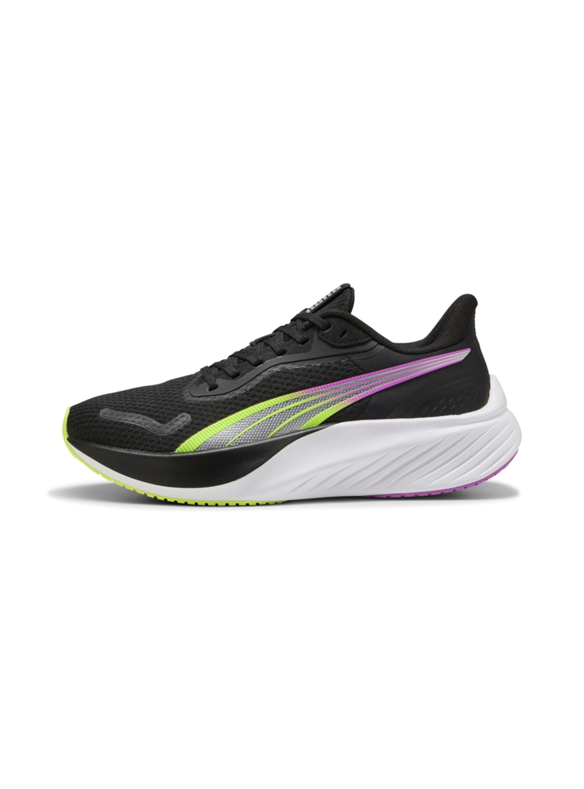 Puma Pounce lite shoes, BLACK/FUXIA B74