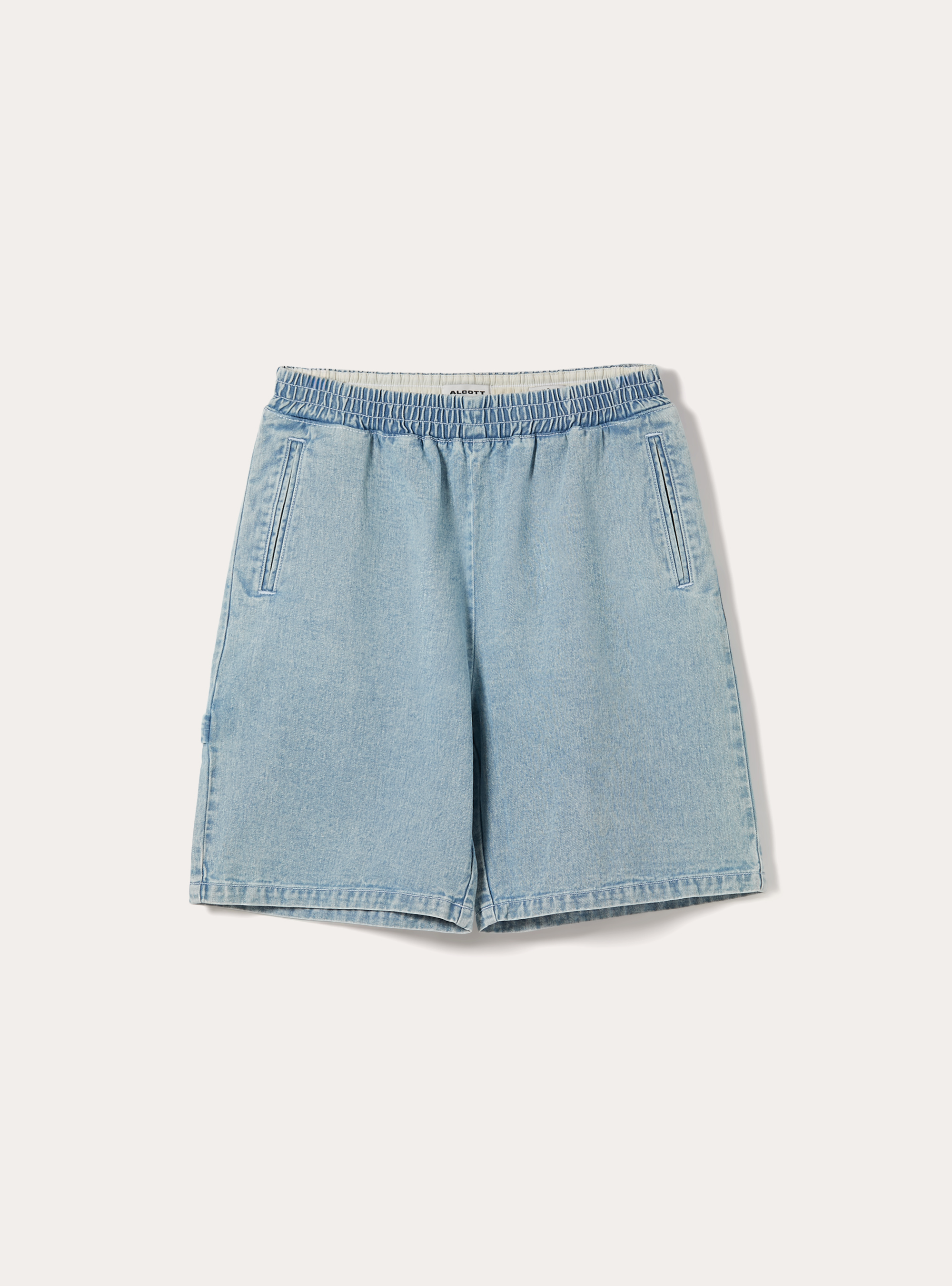 Denim-Bermudas, D005 LIGHT BLUE