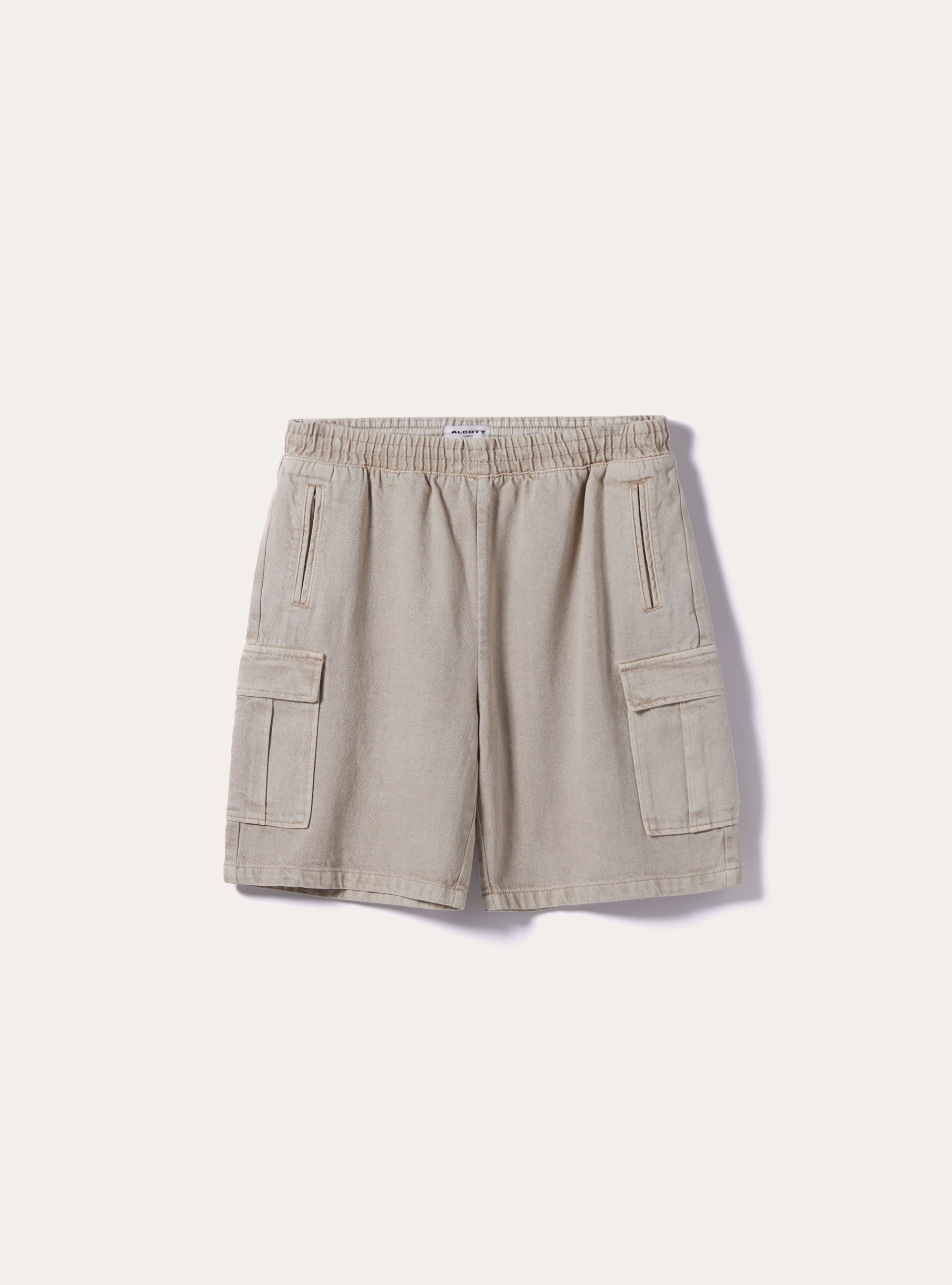 Bermuda cargo in twill, BG2 BEIGE MEDIUM