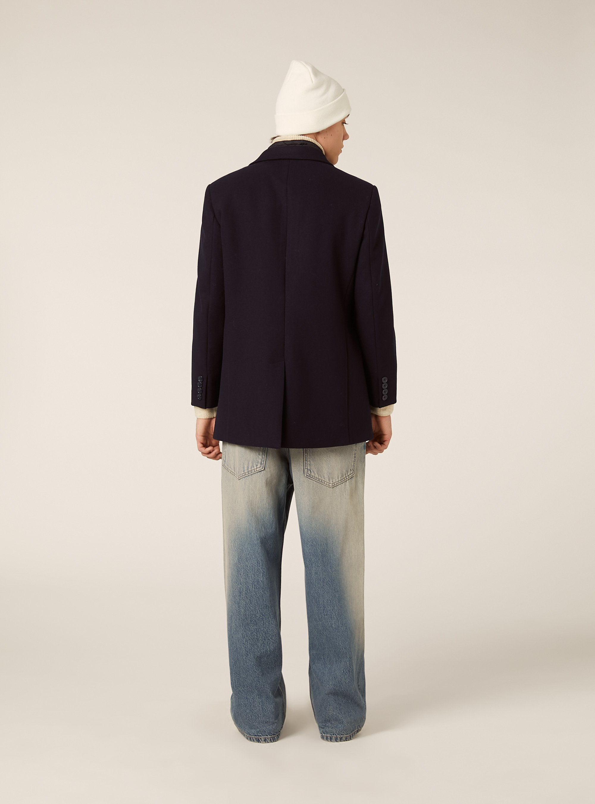 Cappotto con piumino removibile, NA1 NAVY DARK