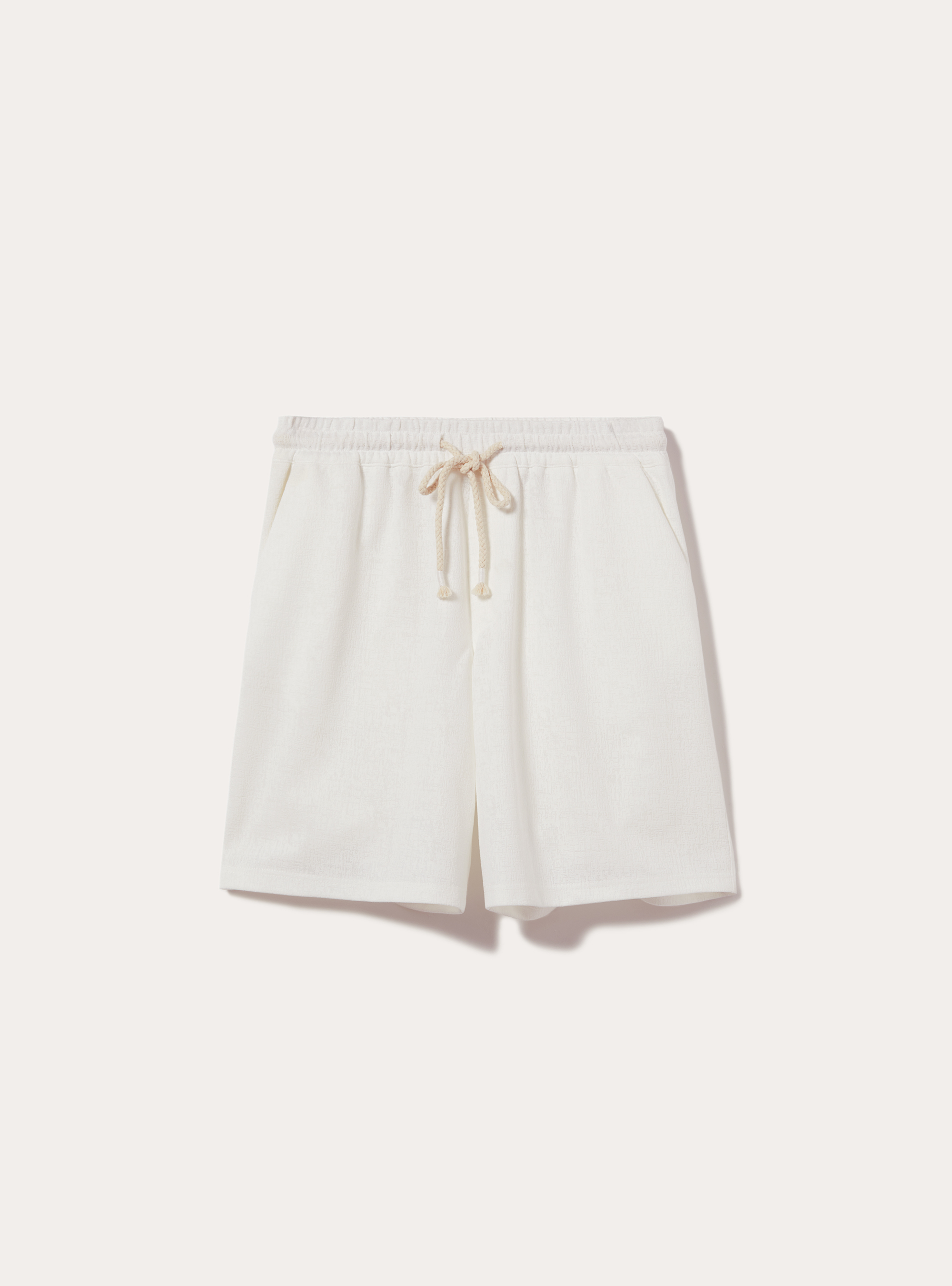 Bermuda testurizzato, WH2 WHITE