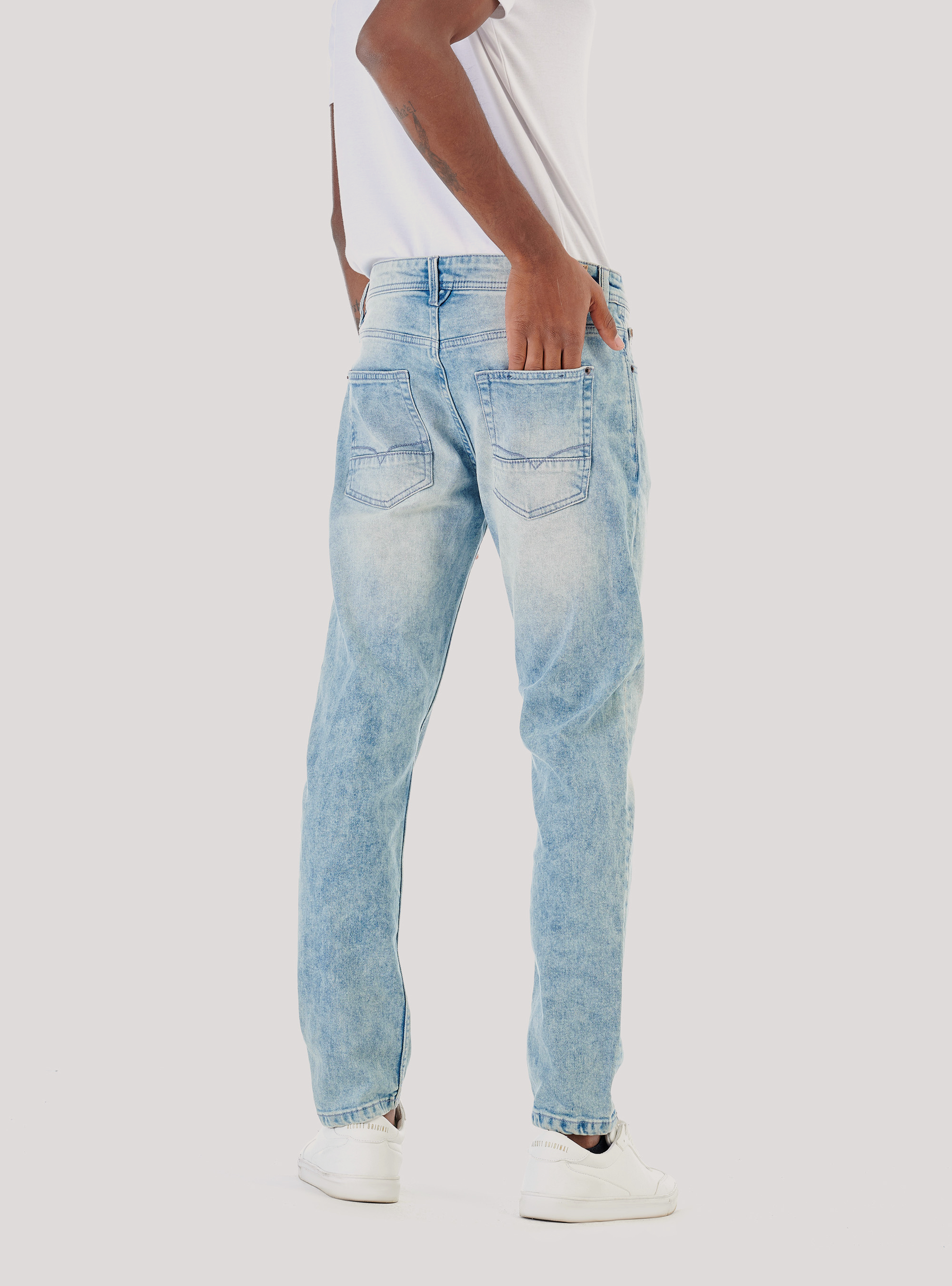 Jeans slim fit, AZURE