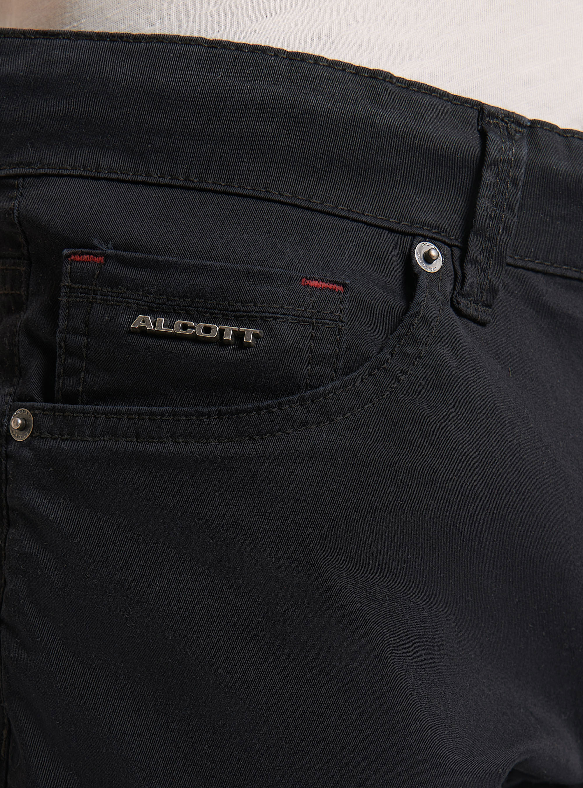 Super skinny trousers, BLACK