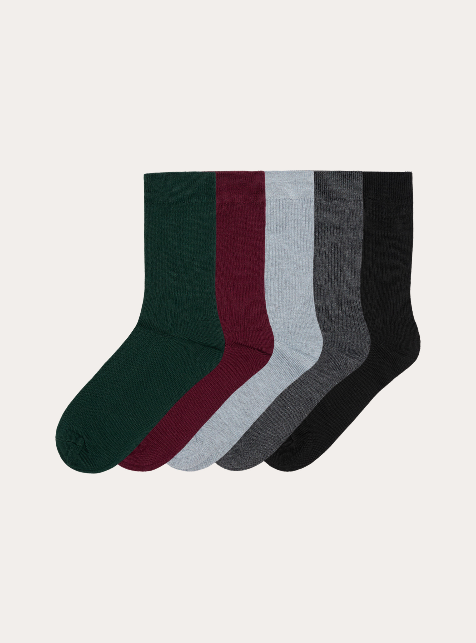 Calzino alto tinta unita, BK1 BLACK