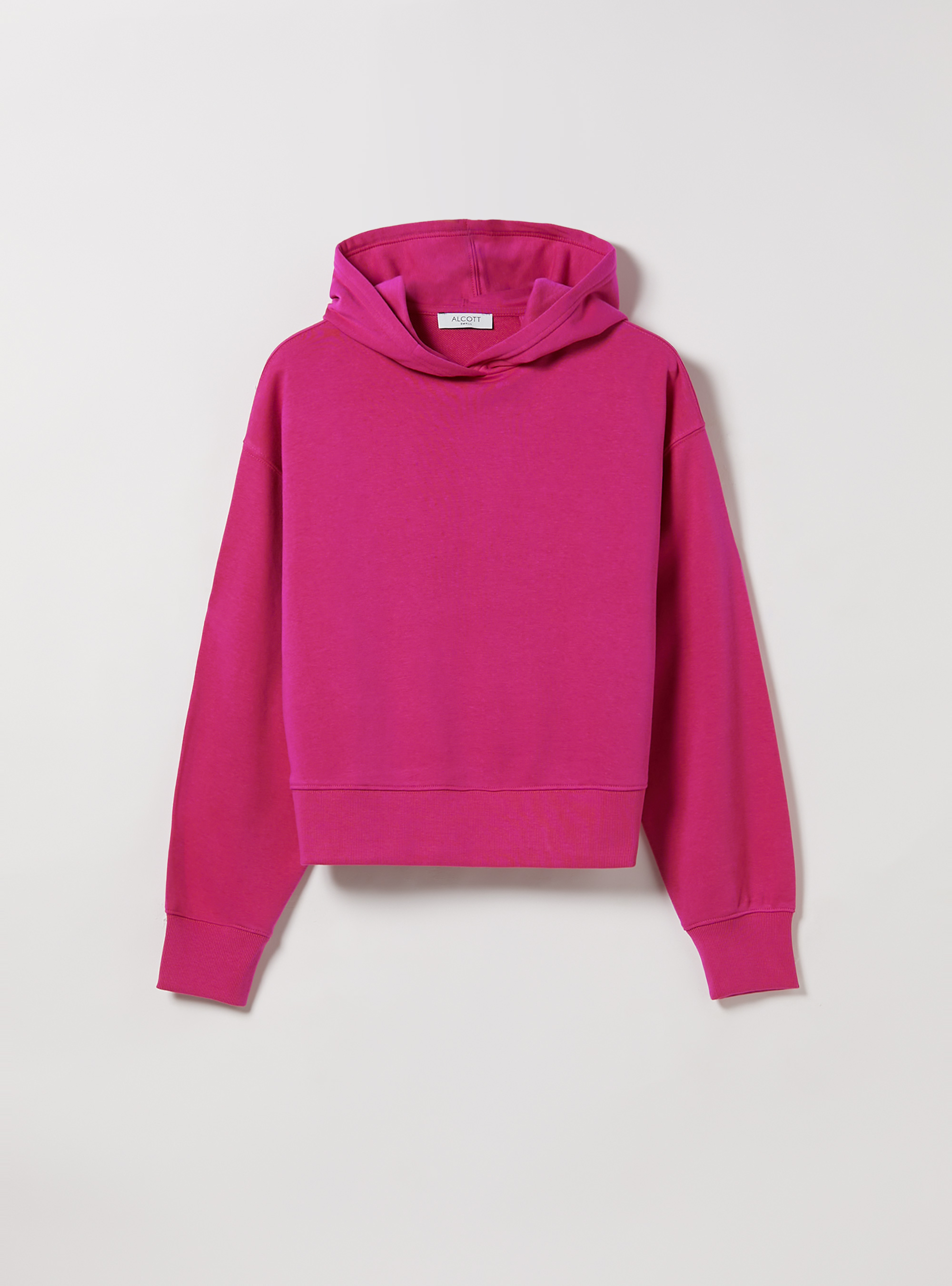 Sudadera con capucha, FX2 FUXIA MEDIUM
