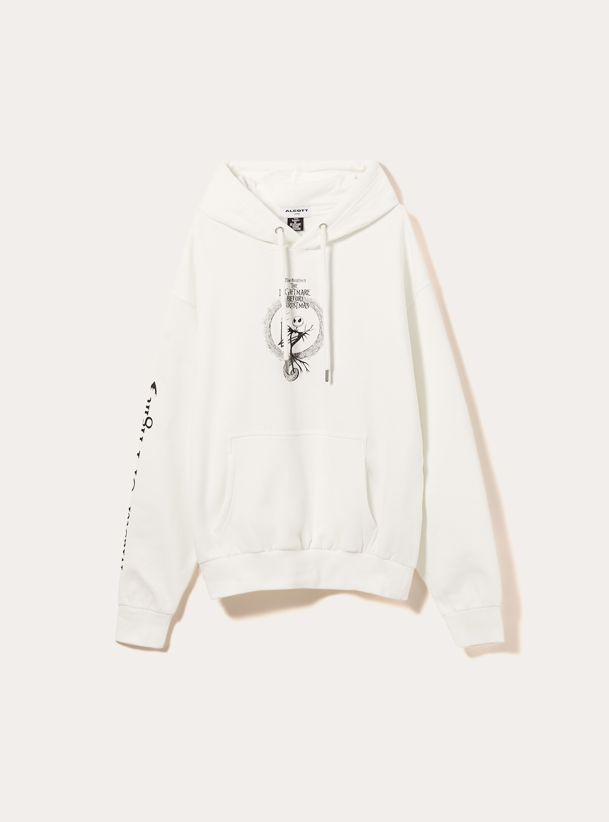 Sudadera The Nightmare Before Christmas / Alcott, WH1 OFF WHITE