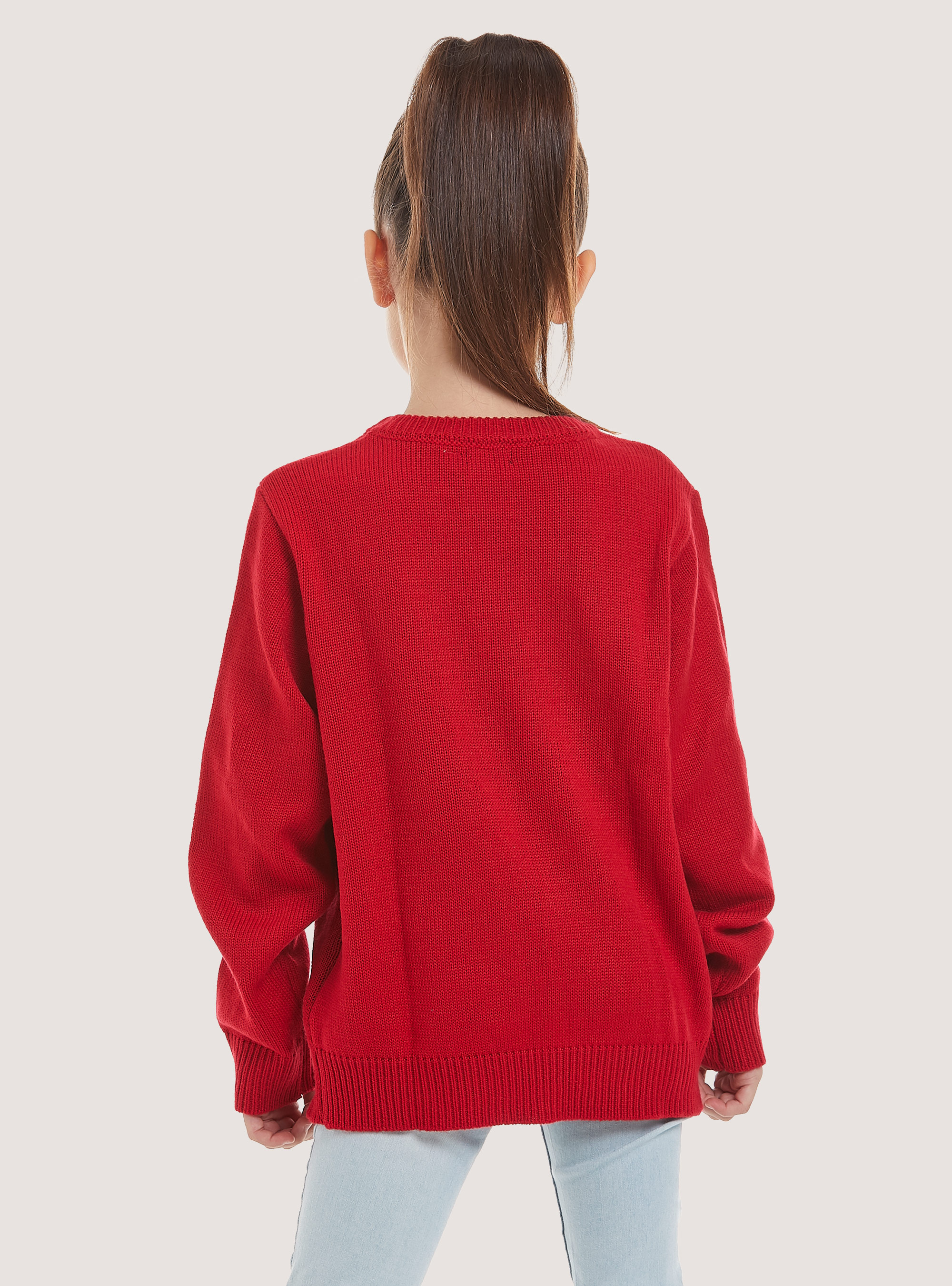 Pullover  "snoopy merry xmas", RD2 RED MEDIUM