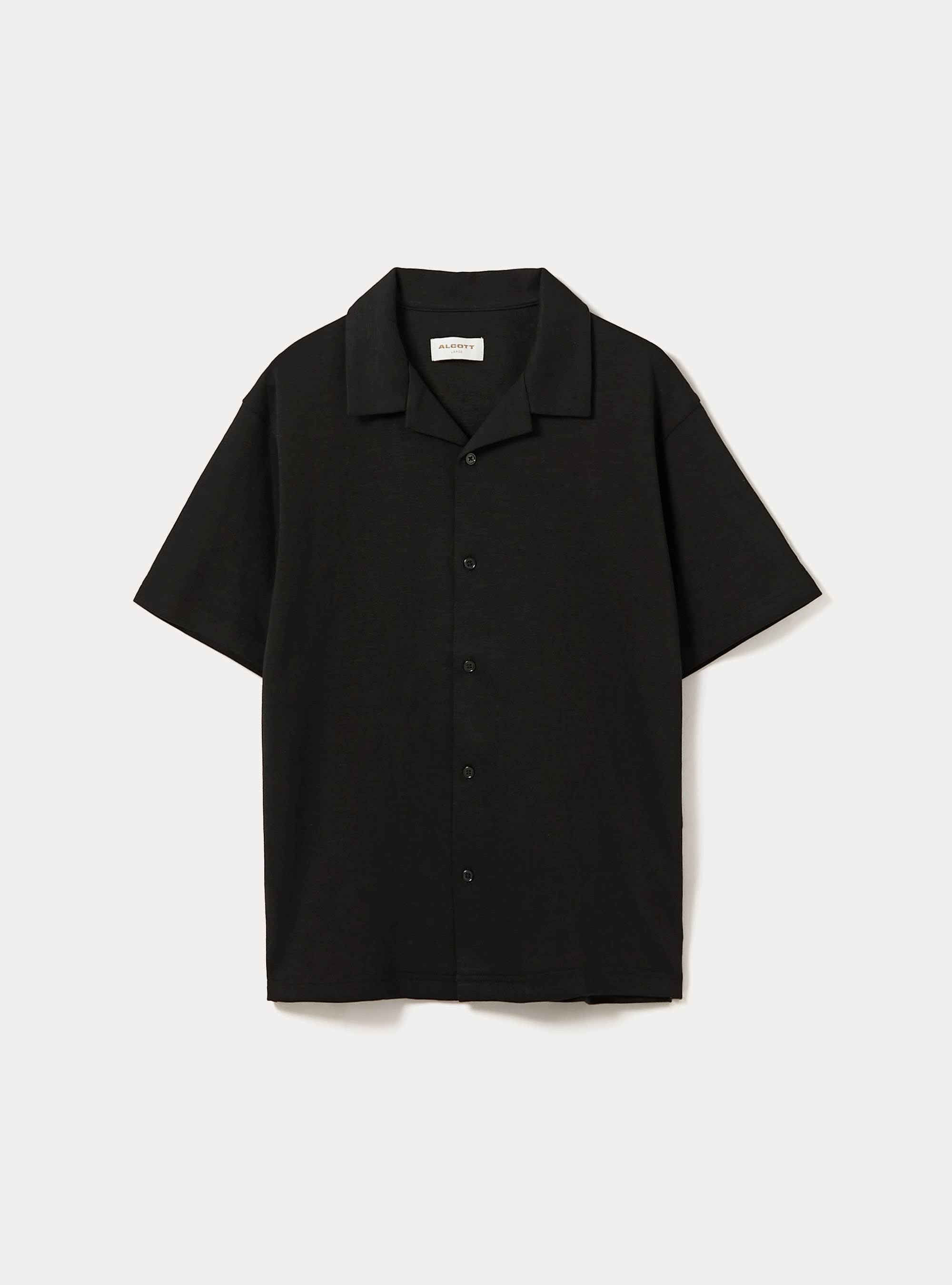 Chemise en jersey AIRes, BK1 BLACK