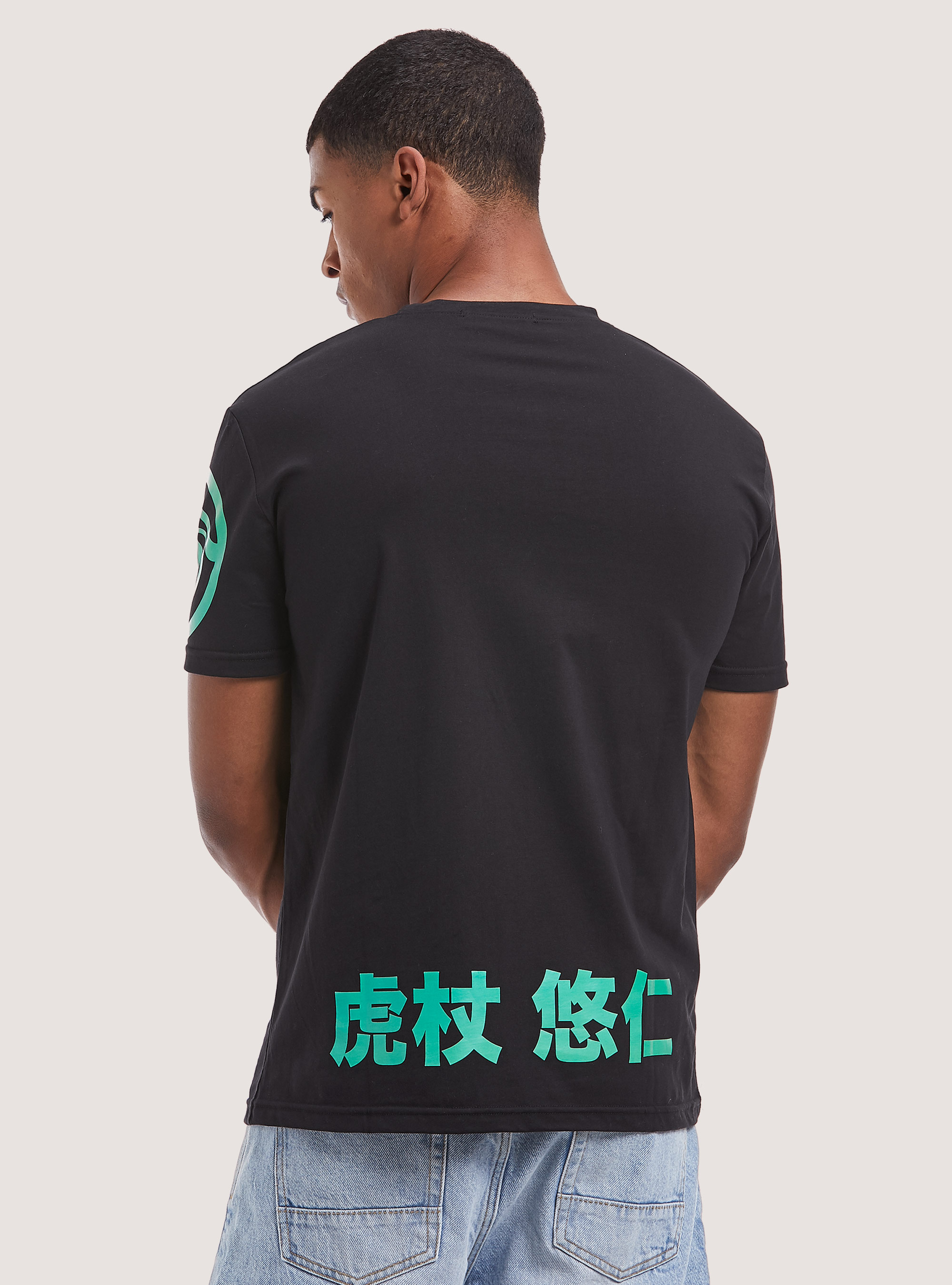 Jujutsu kaisen x Alcott T-shirt, BK1 BLACK