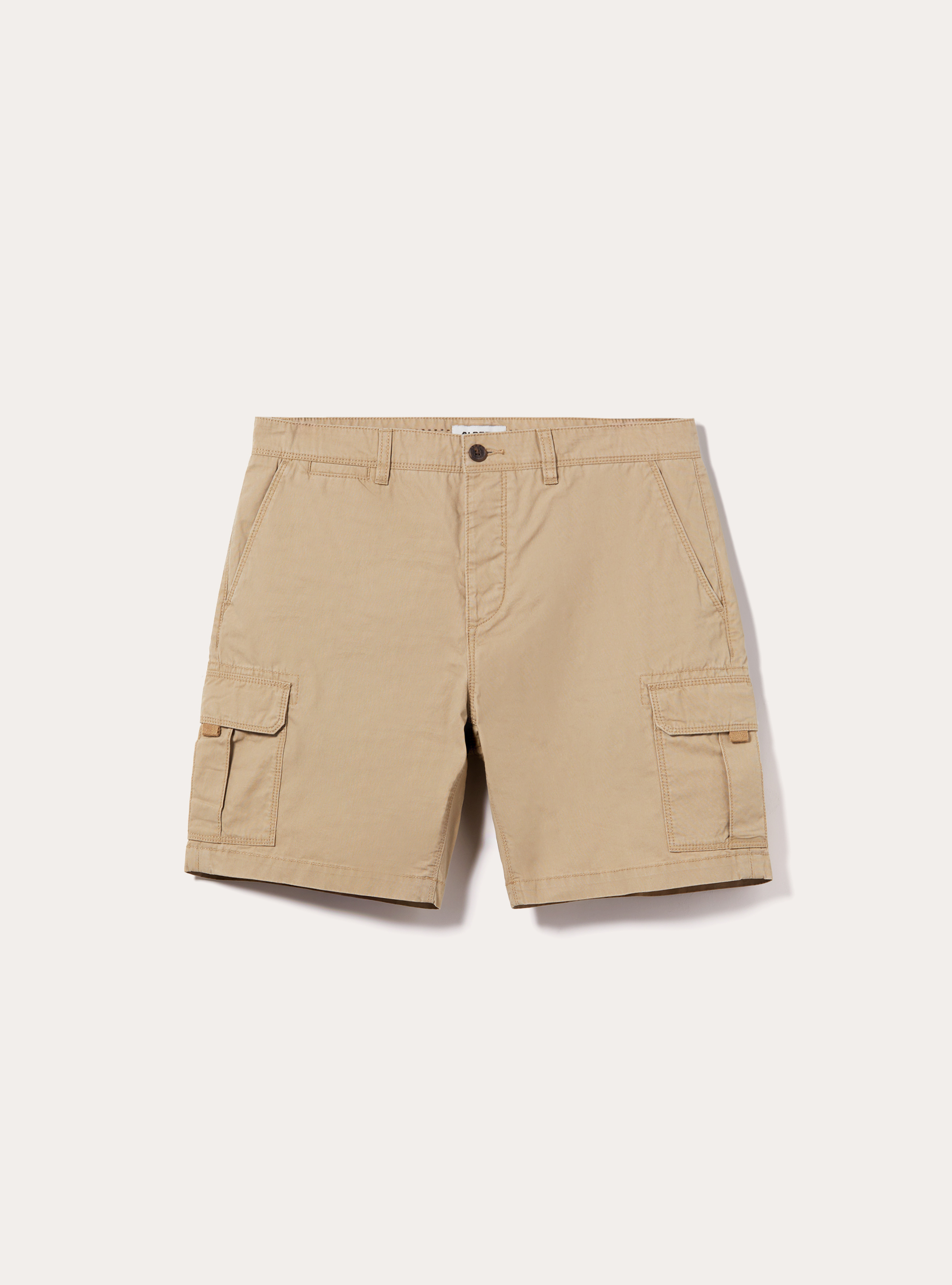 Bermuda cargo in cotone, BG2 BEIGE MEDIUM