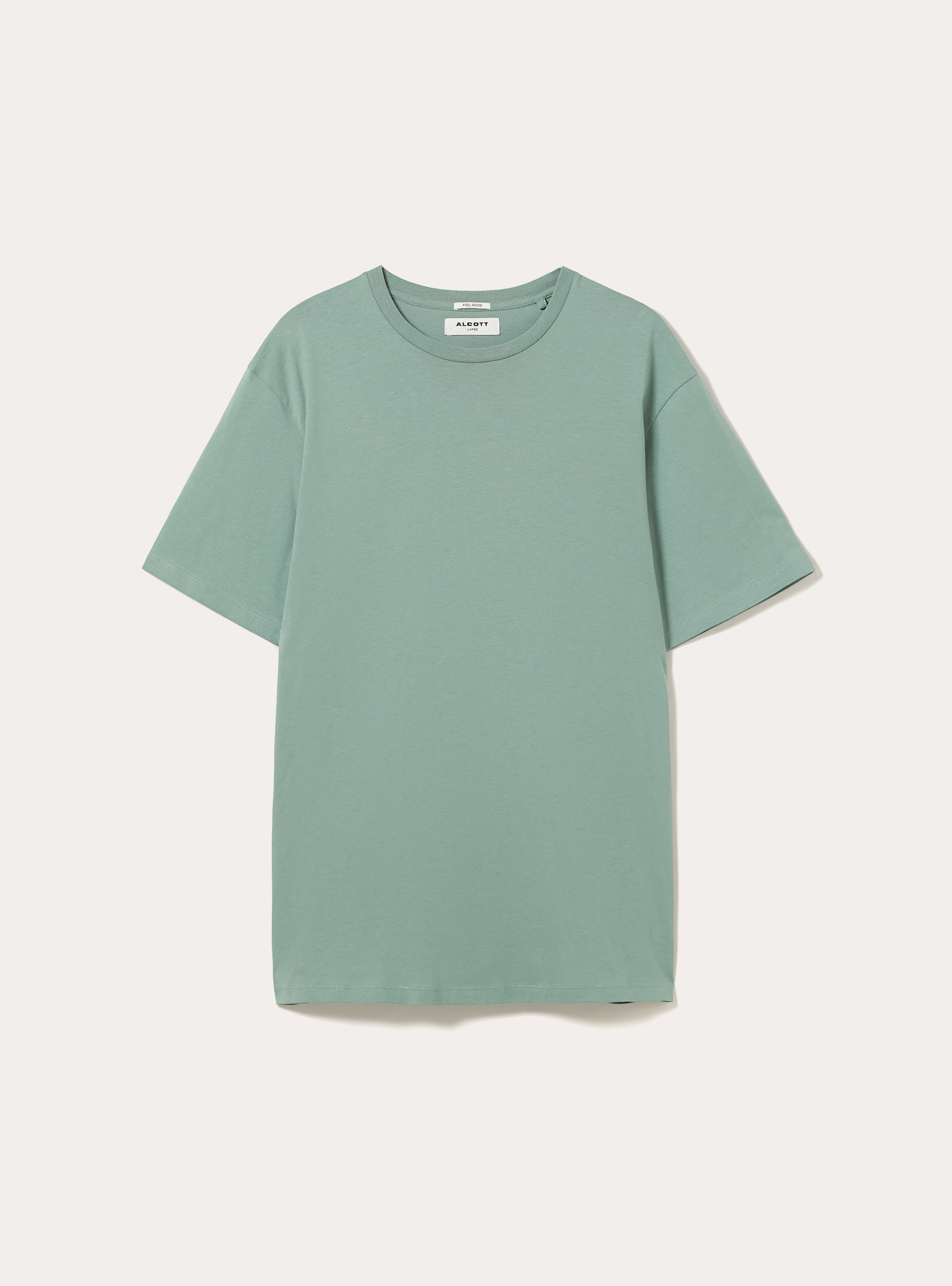 T-shirt basique en coton, KY3 KAKY LIGHT