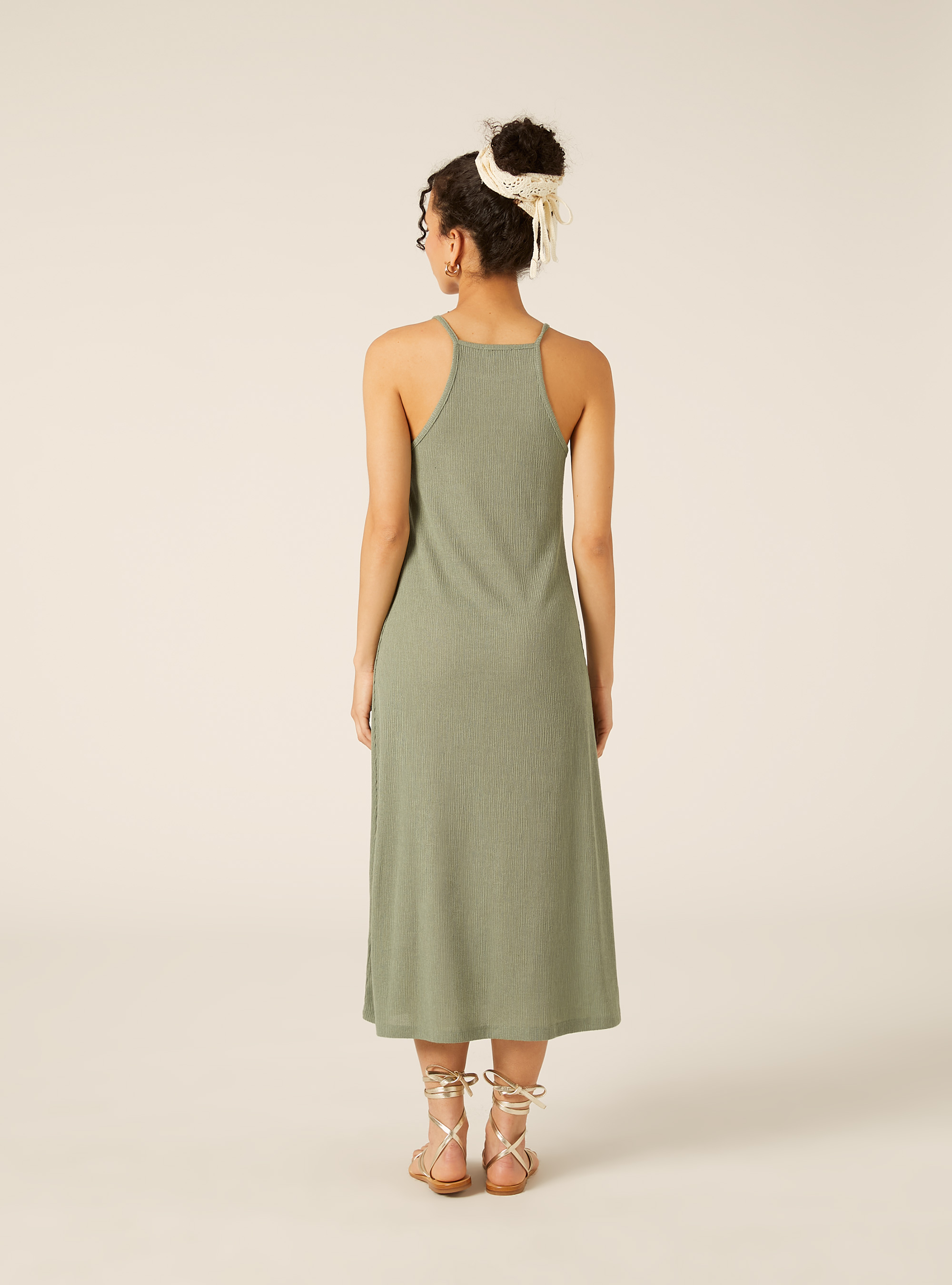 Vestito lungo in maglia, KY2 KAKY MEDIUM