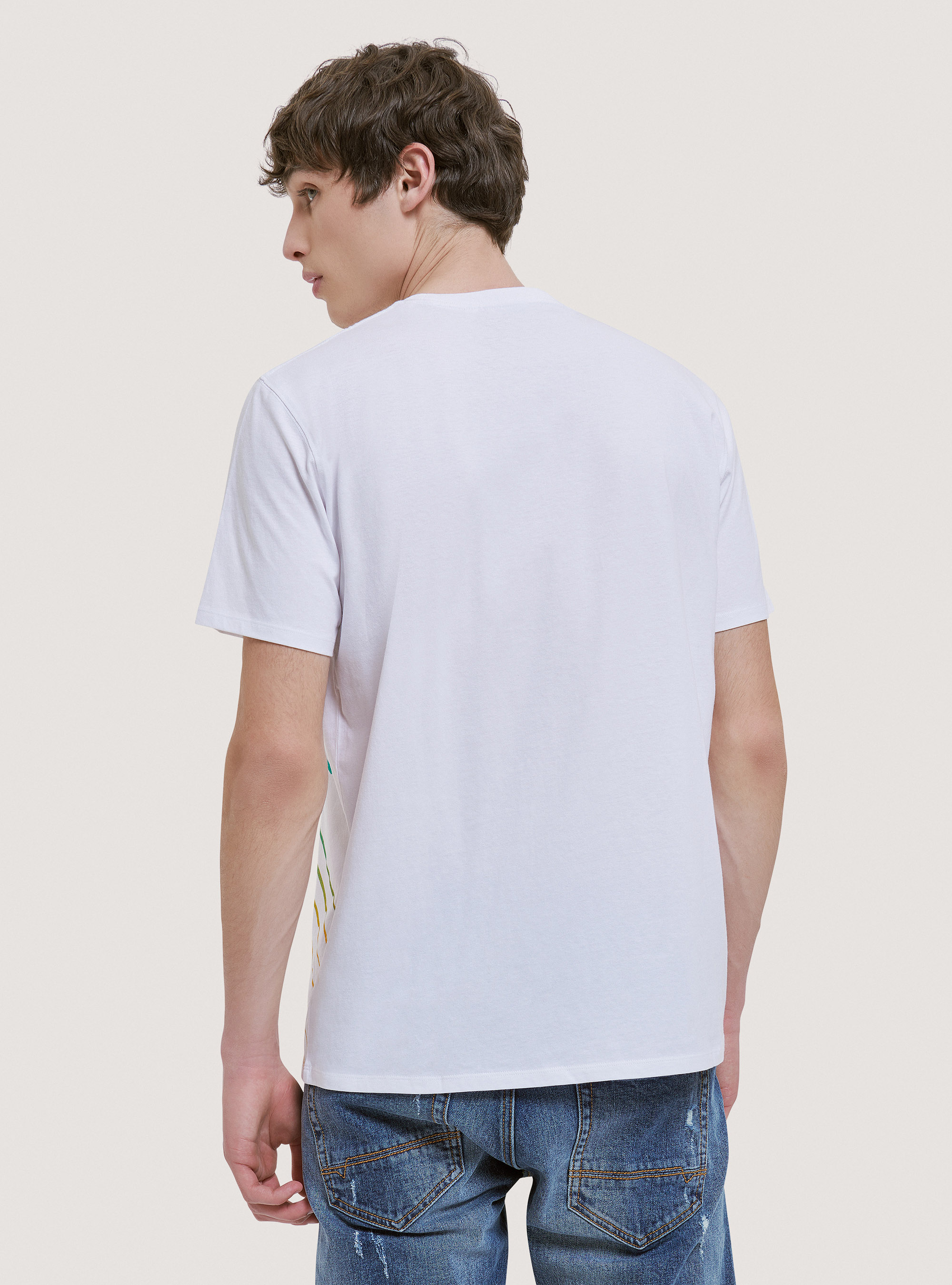 Camiseta PlayStation x Alcott, BLANCO