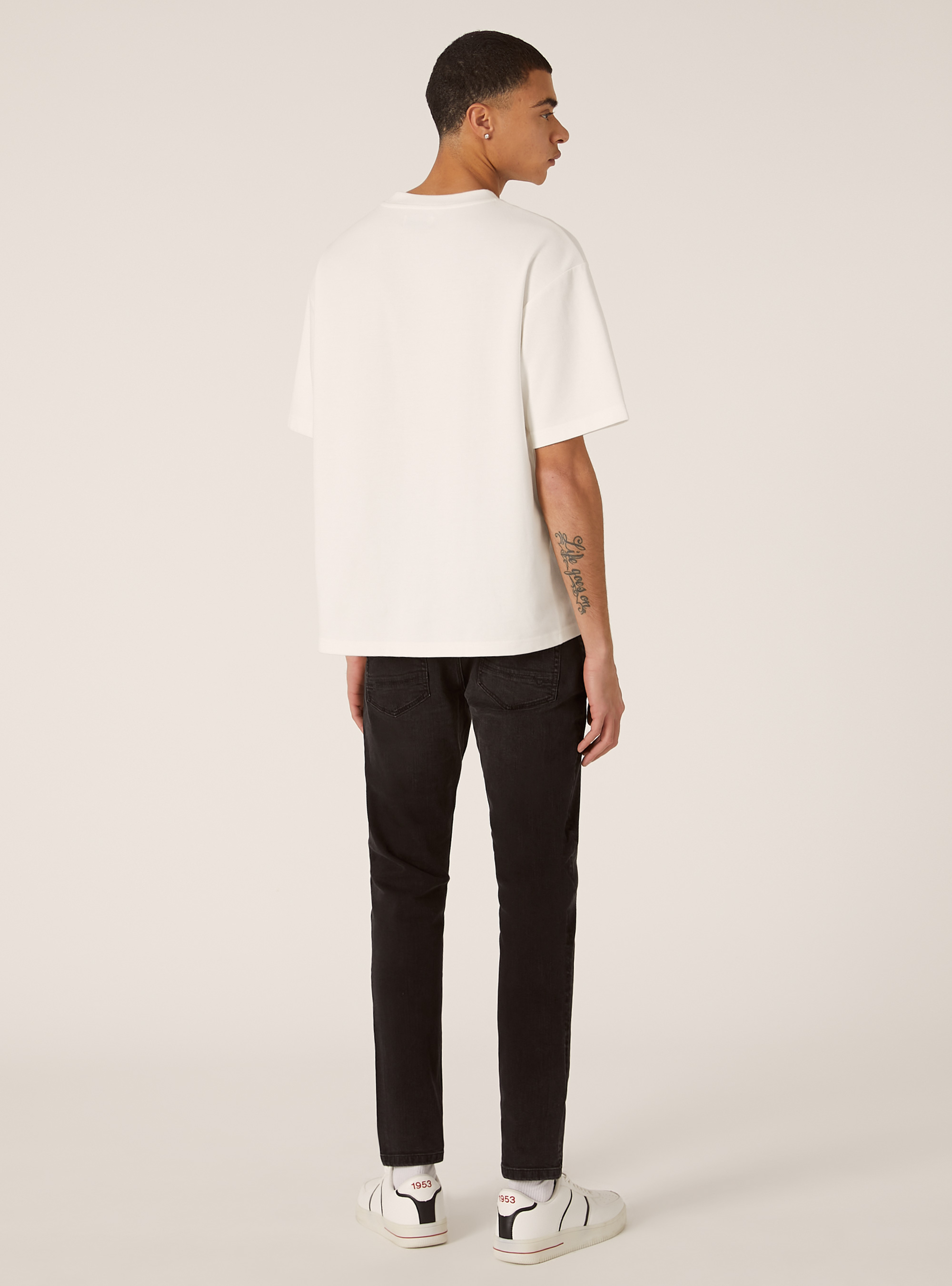 Skinny fit jeans, D000 BLACK