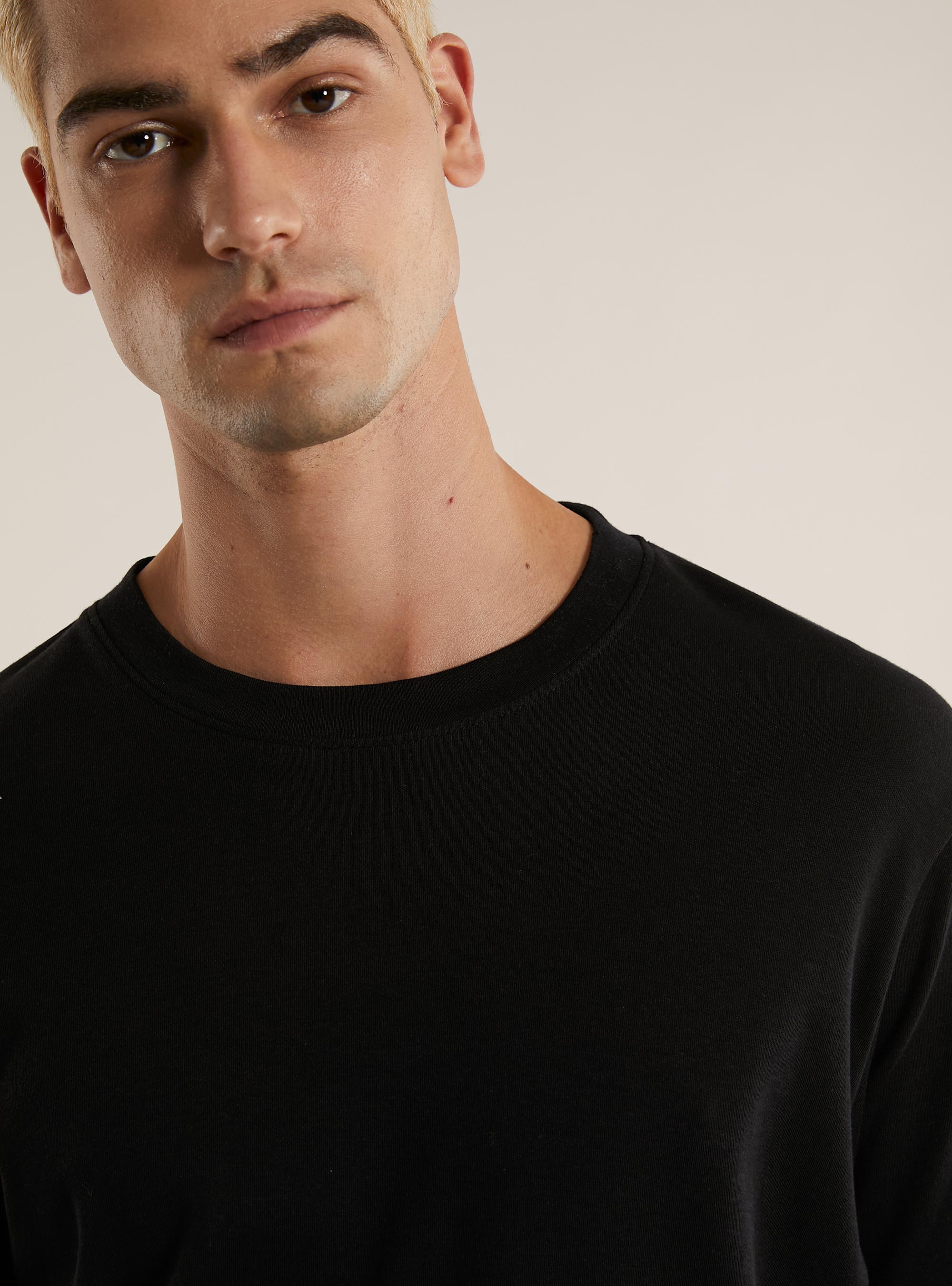 Maglia girocollo, BK1 BLACK