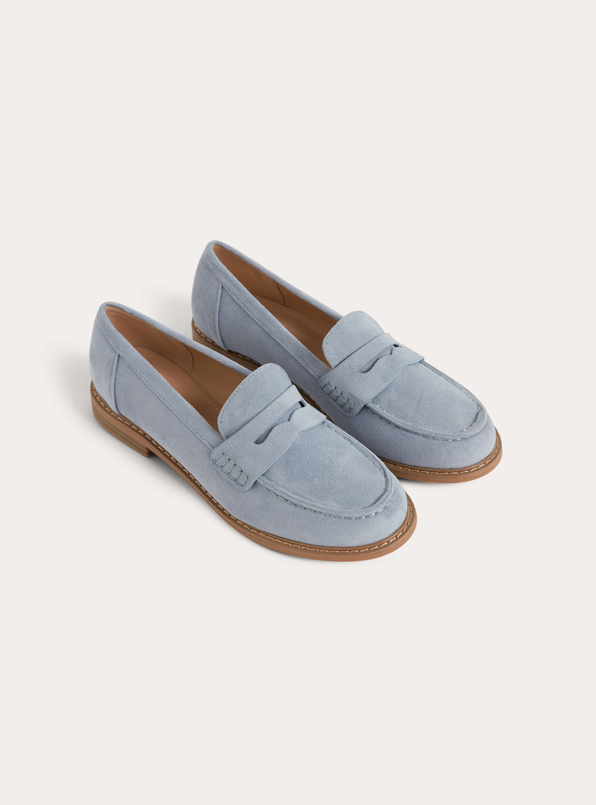 Mocassini taglio classico, AZ2 AZURE MEDIUM