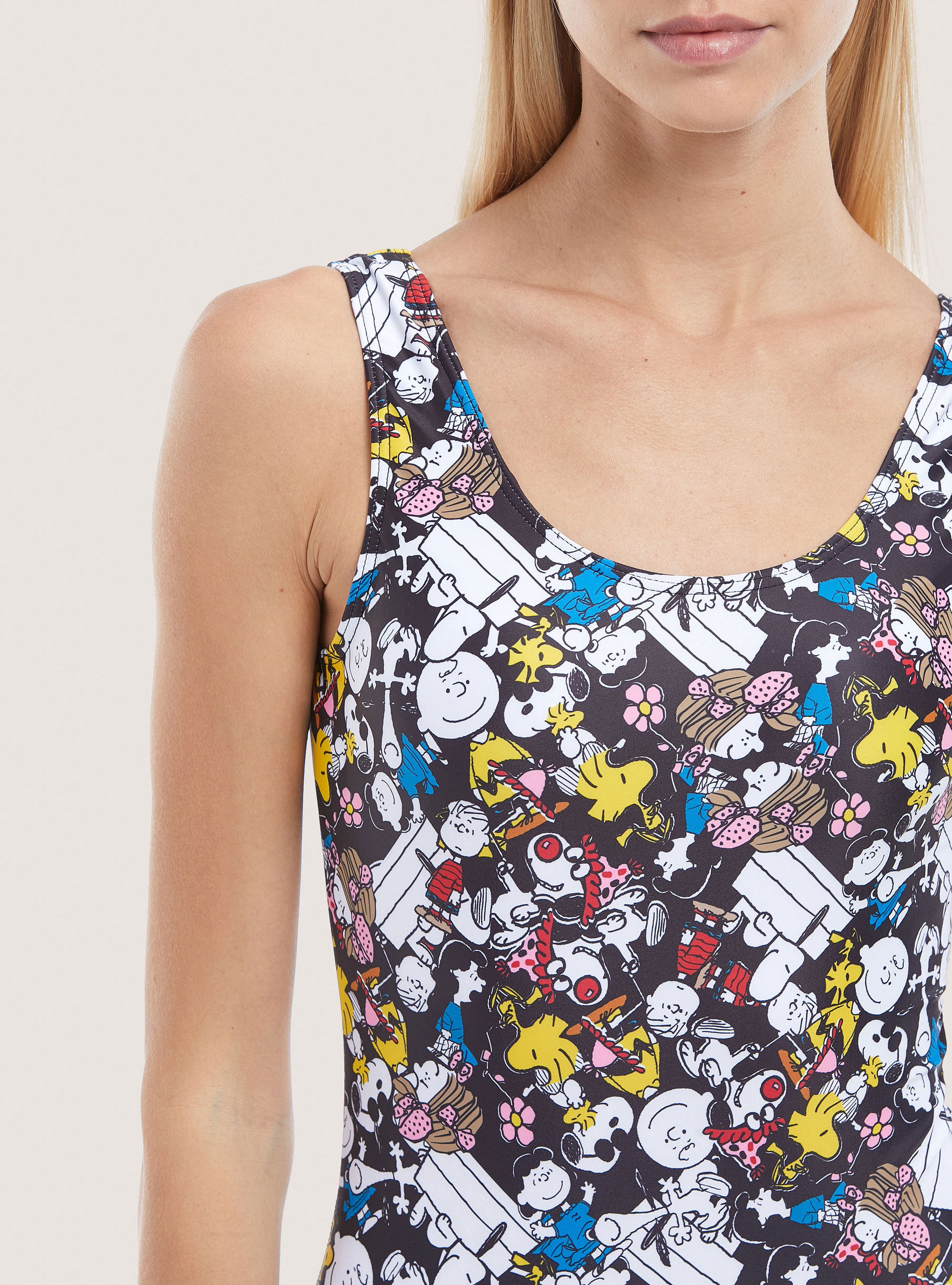 Costume Peanuts / Alcott, NERO