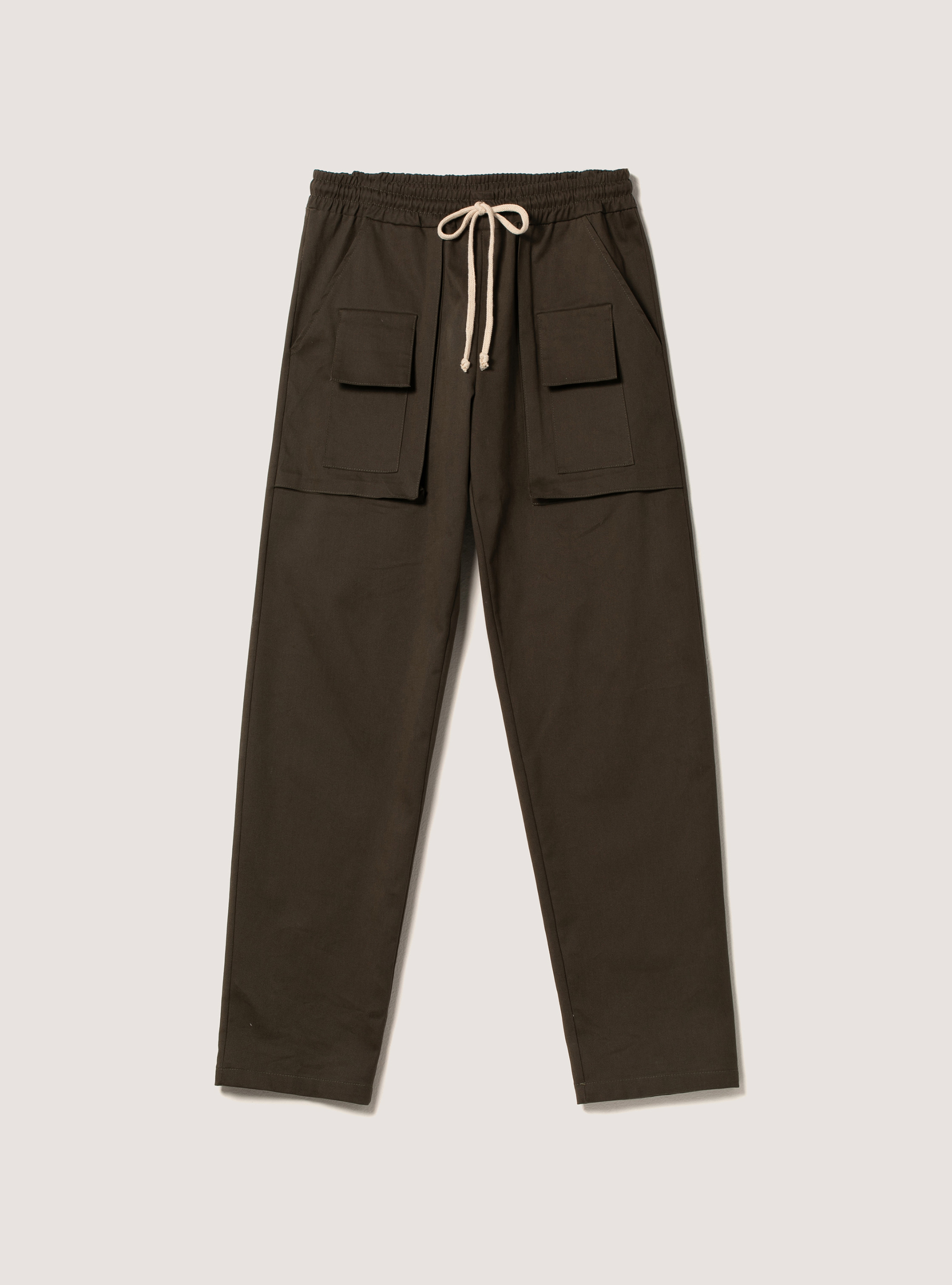 Cargo trousers with large pockets, KY3 KAKY LIGHT
