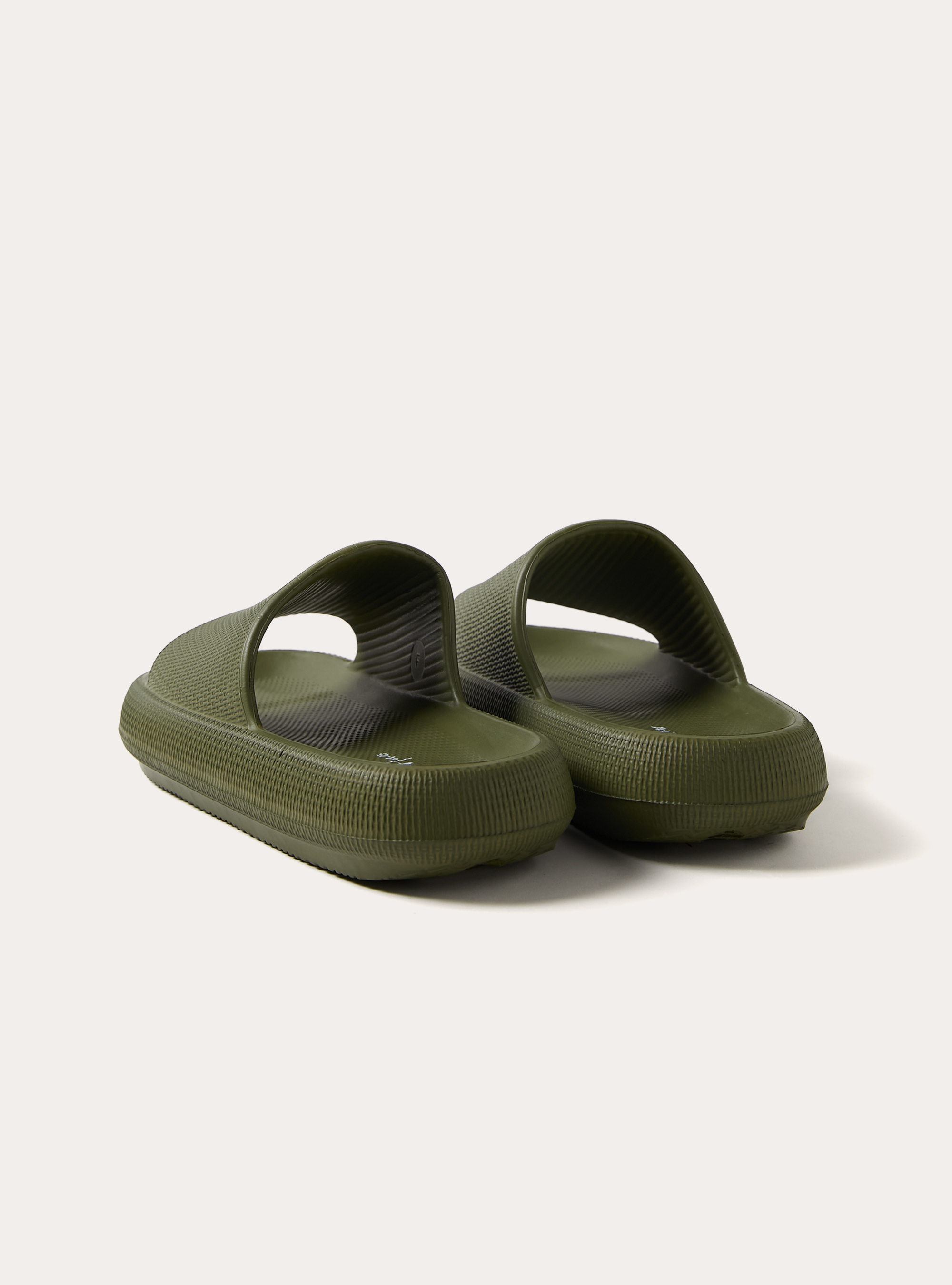 Rubber flatform sandals, KY3 KAKY LIGHT