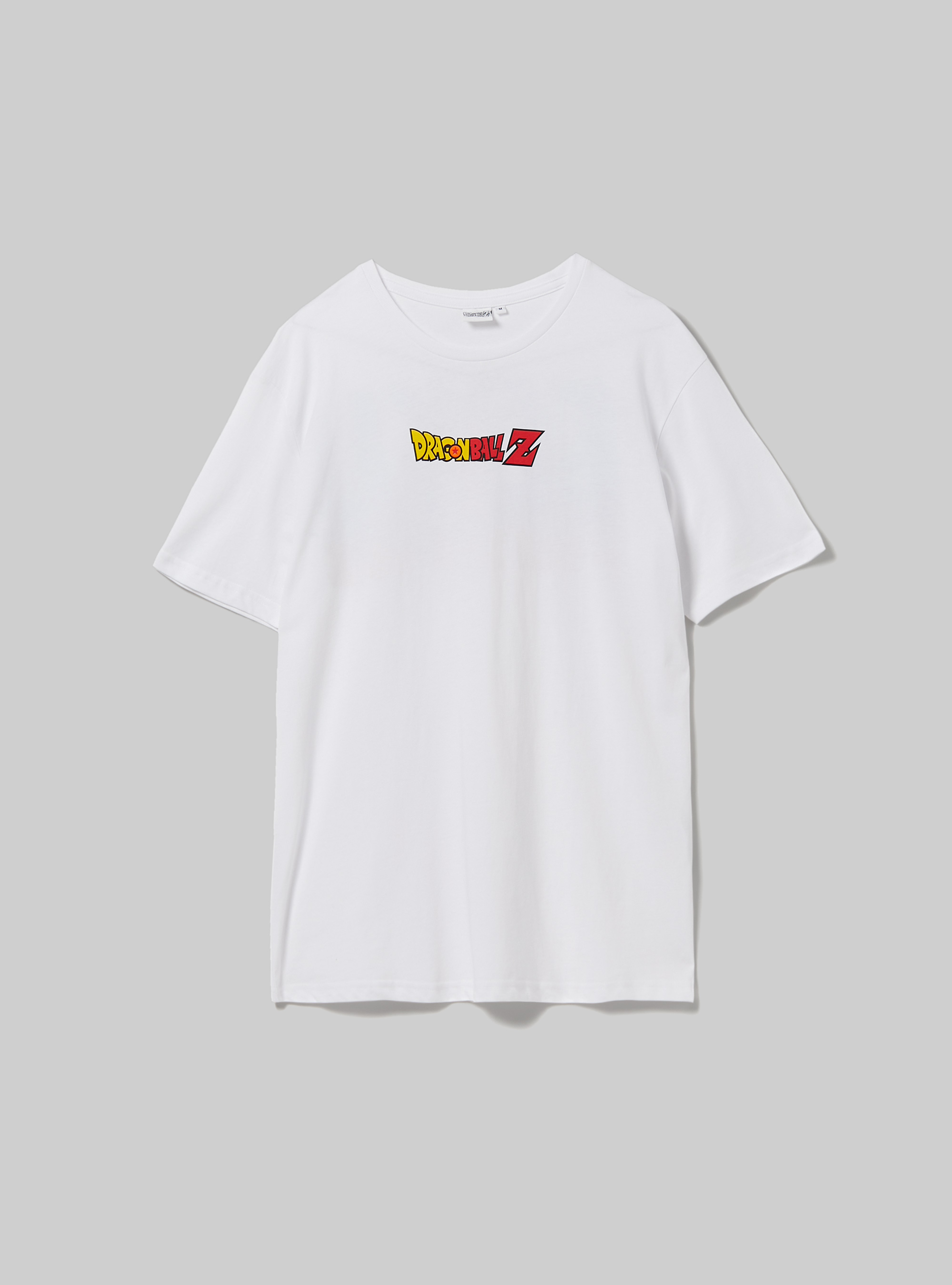 Dragon Ball / Alcott T-shirt, WH3 WHITE