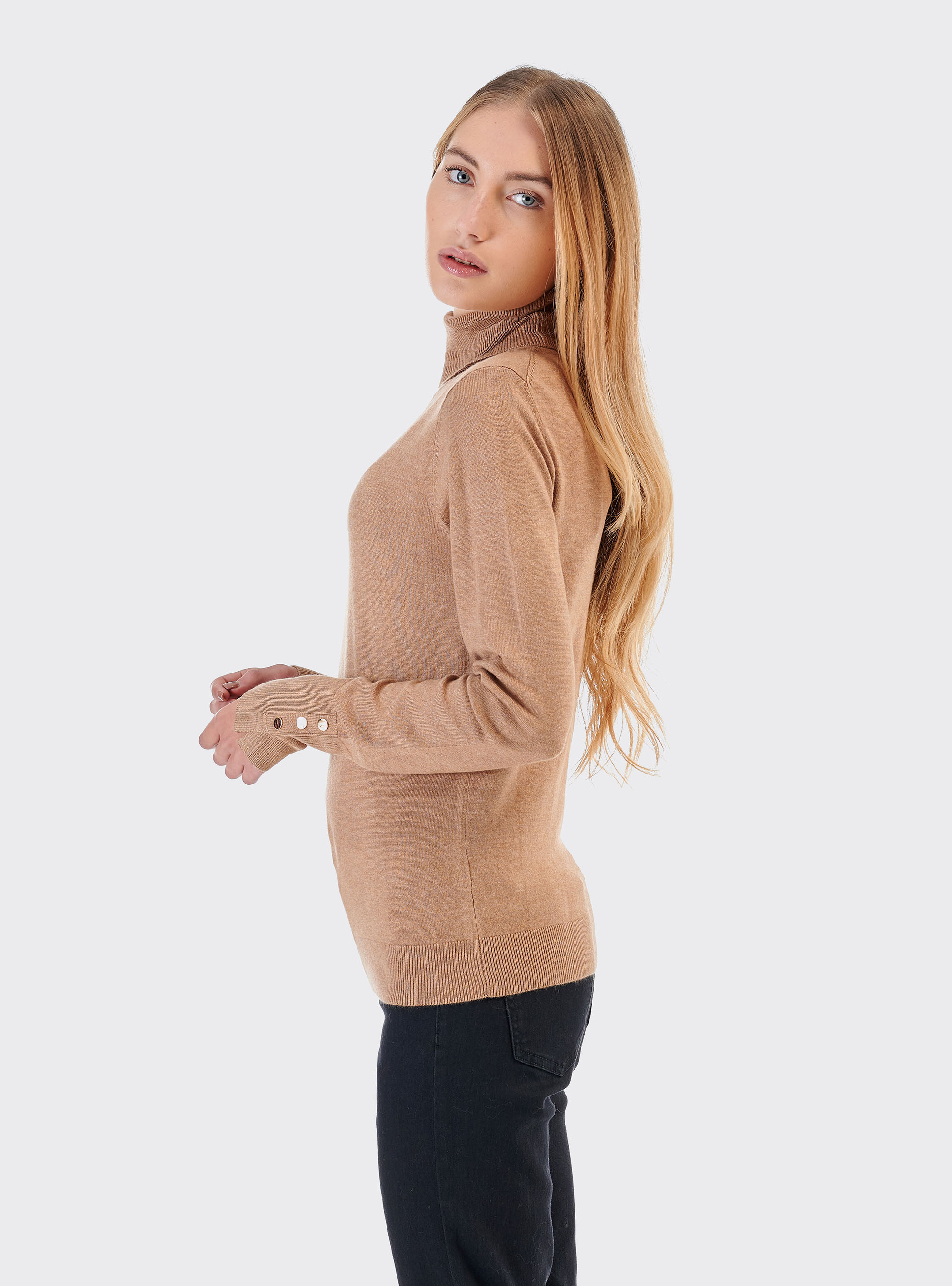 Pull col montant, C540 CAMEL