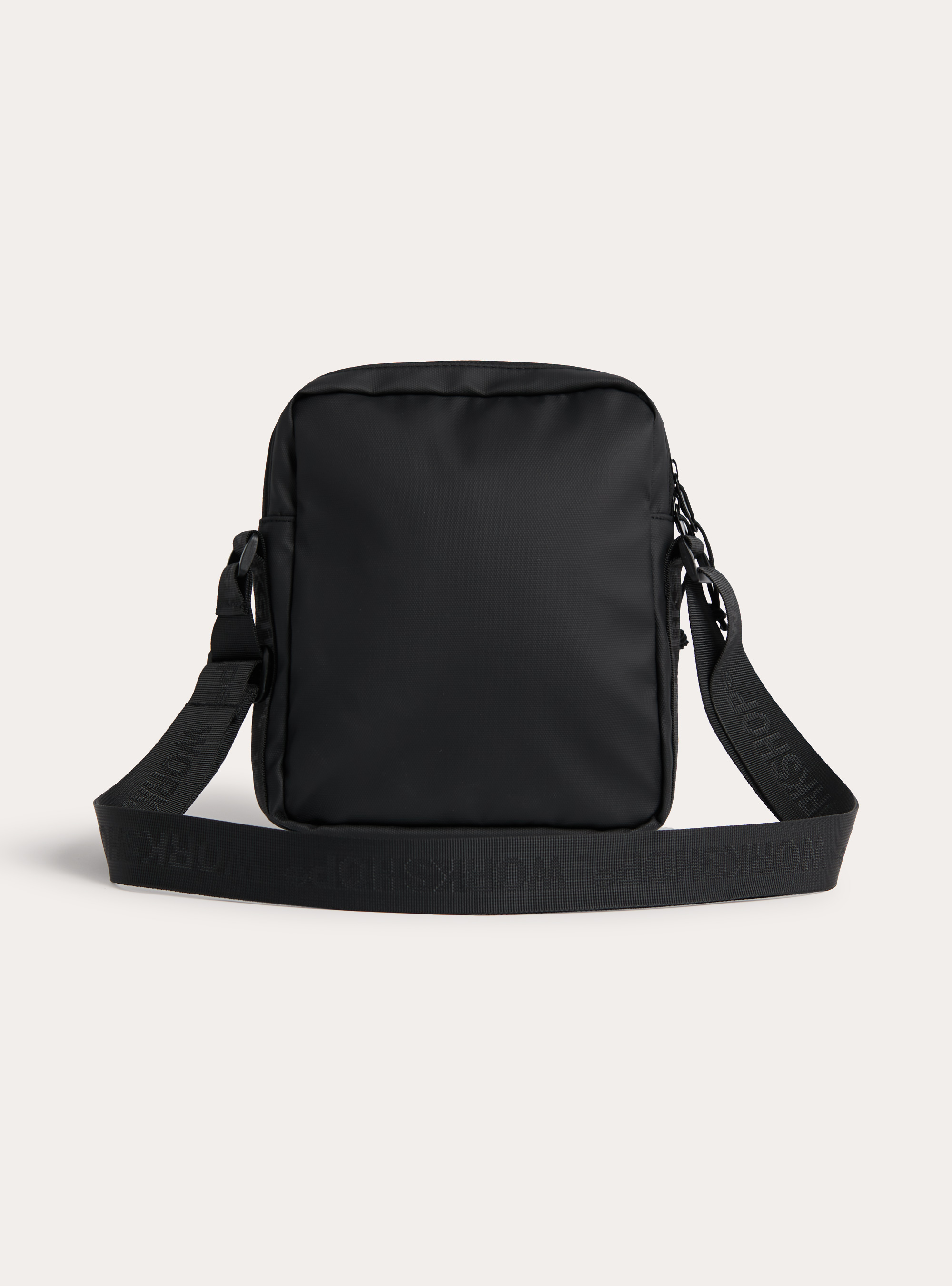 Sac à bandoulière imprimé, BK1 BLACK