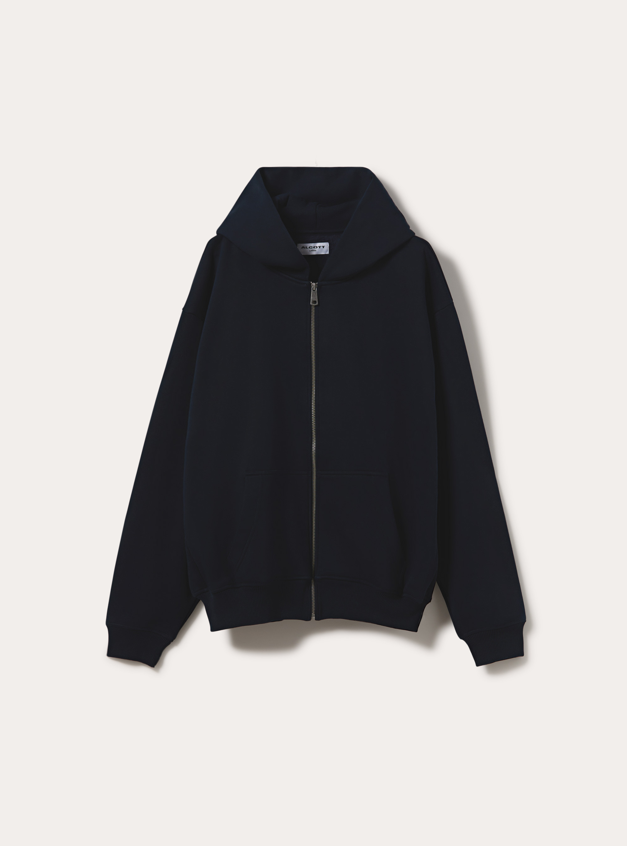 Cardigan basico boxy fit, NA1 NAVY DARK