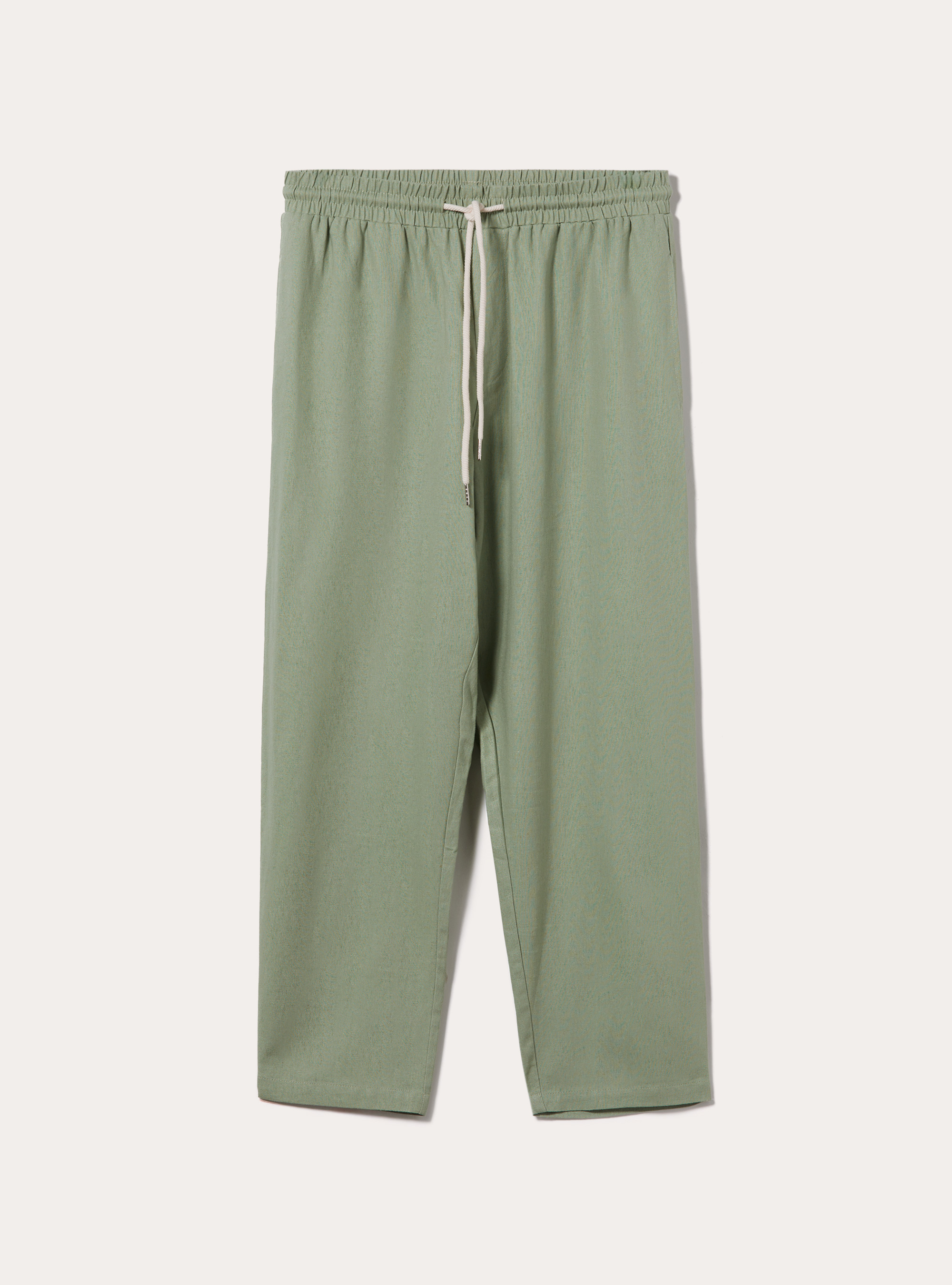 Pantaloni jogger misto lino, KY3 KAKY LIGHT