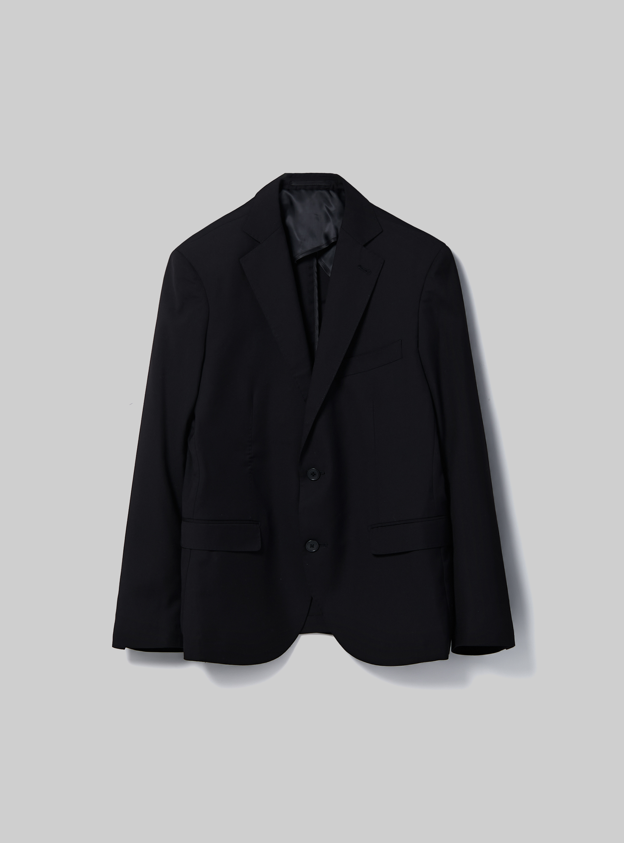 Einreihige Anzugjacke, BK1 BLACK