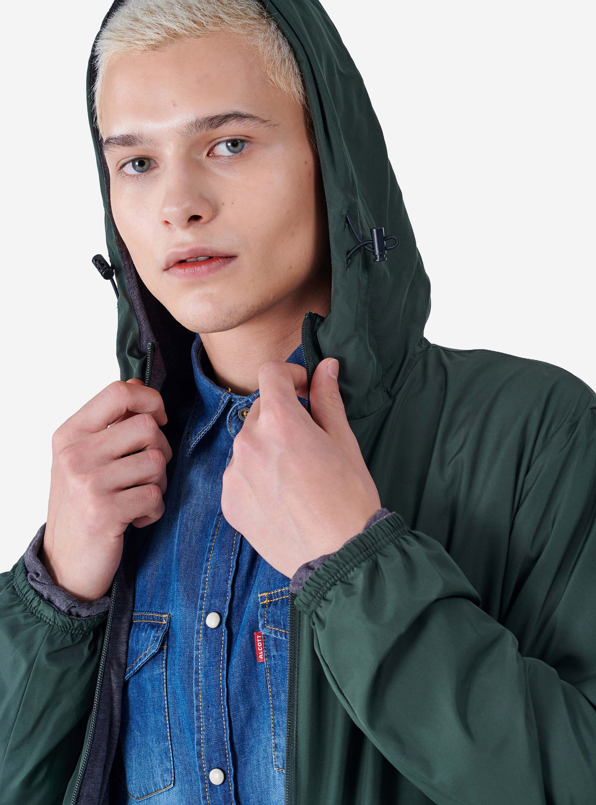 PARKA REVERSIBLE, CAQUI