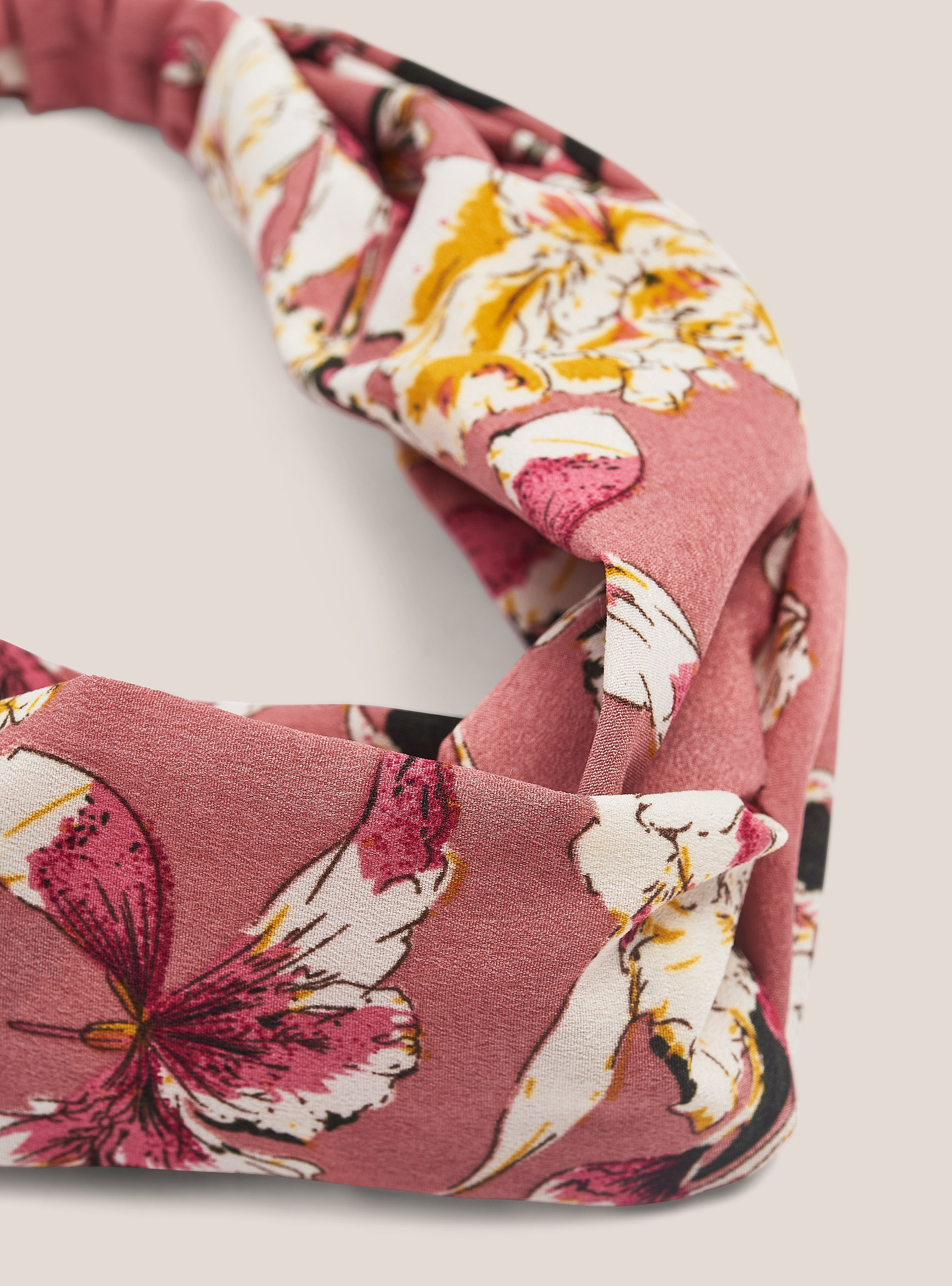 Bandeau, FLOWER PINK